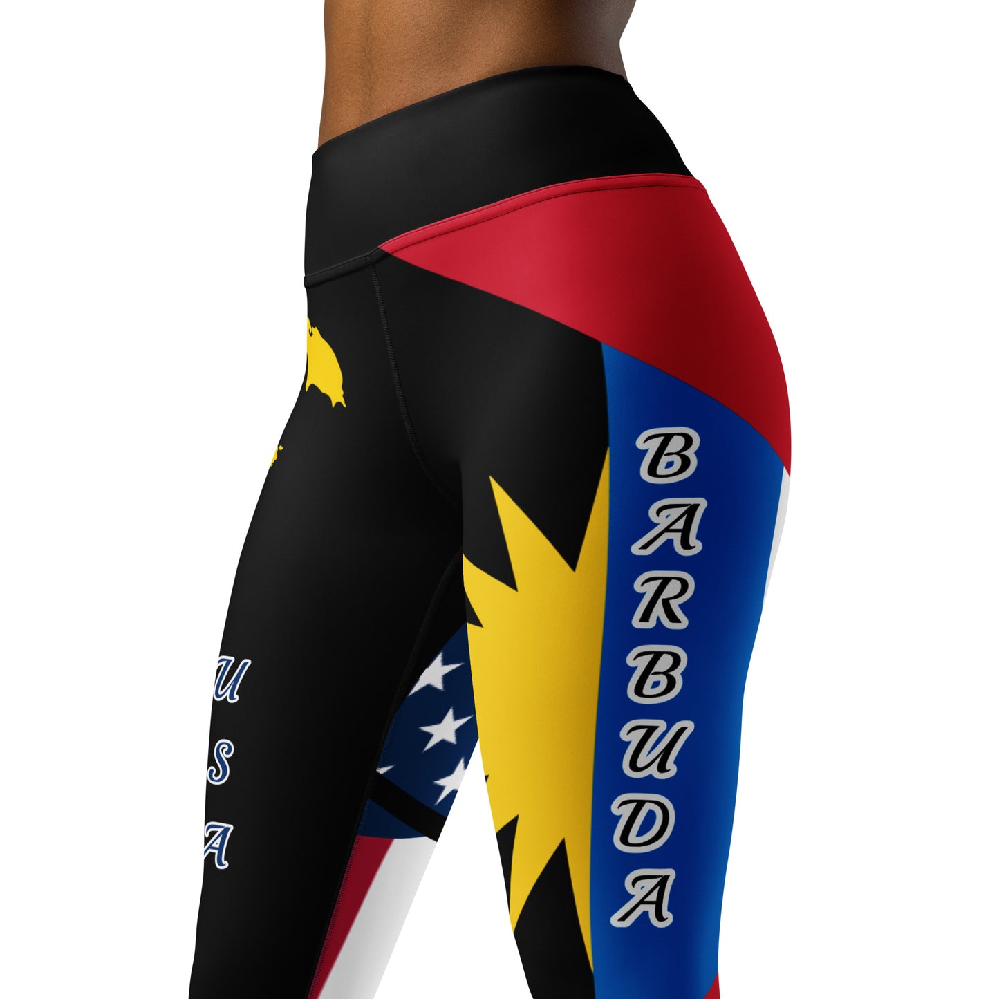 Barbuda USA Yoga Leggings