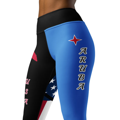 Aruba USA Yoga Leggings