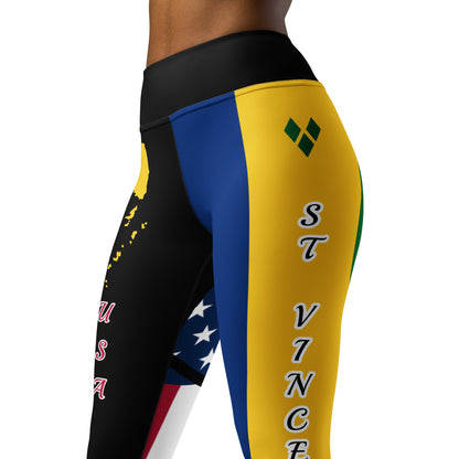 Saint Vincent USA Yoga Leggings