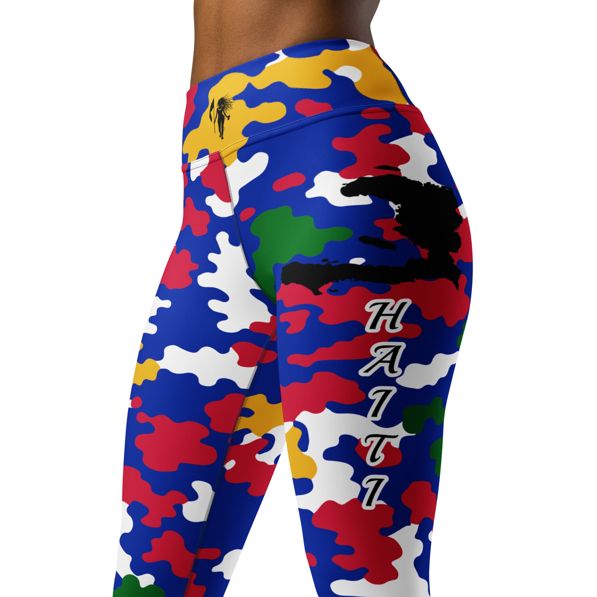 Haiti Yoga Leggings-Fete Massive