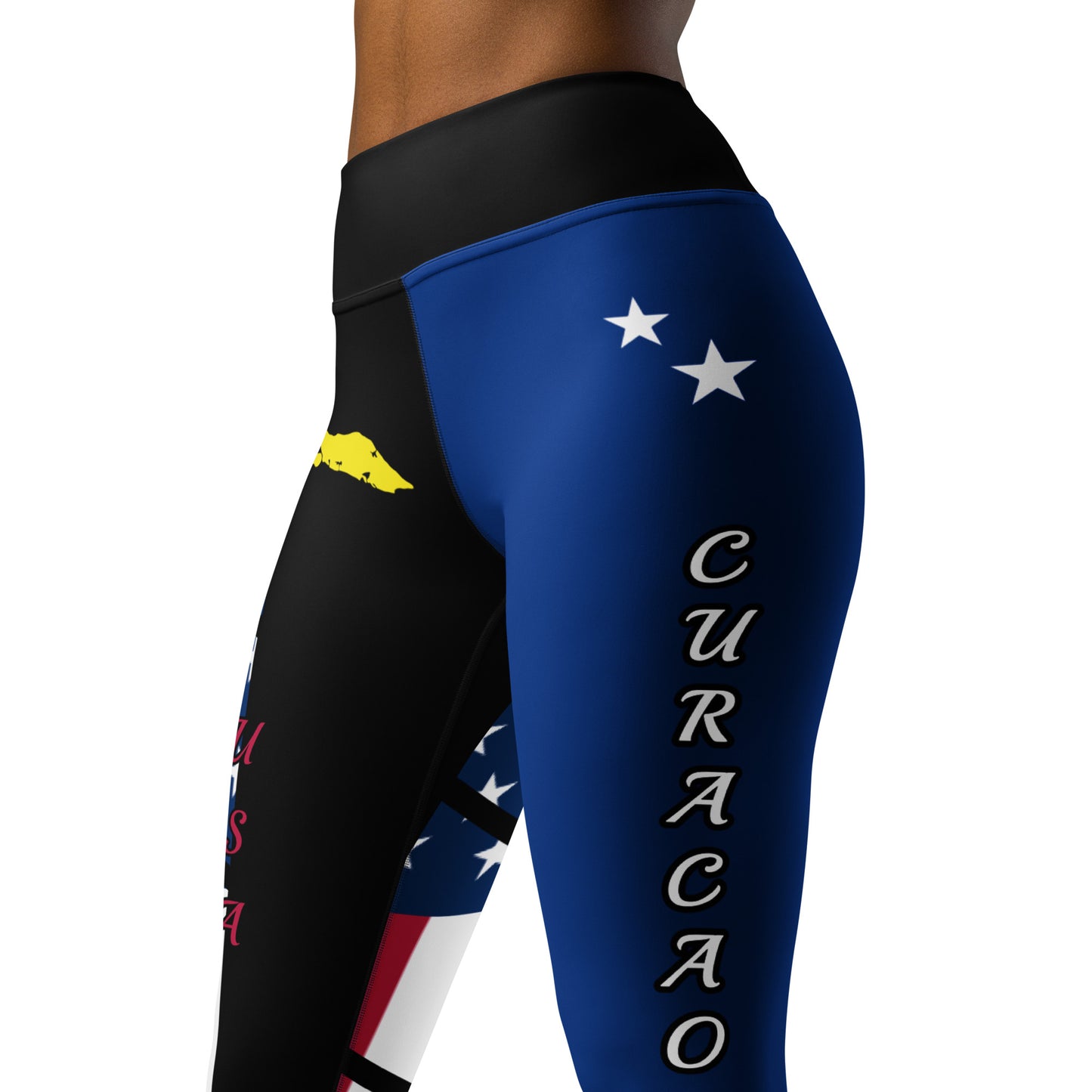 Curacao USA Yoga Leggings