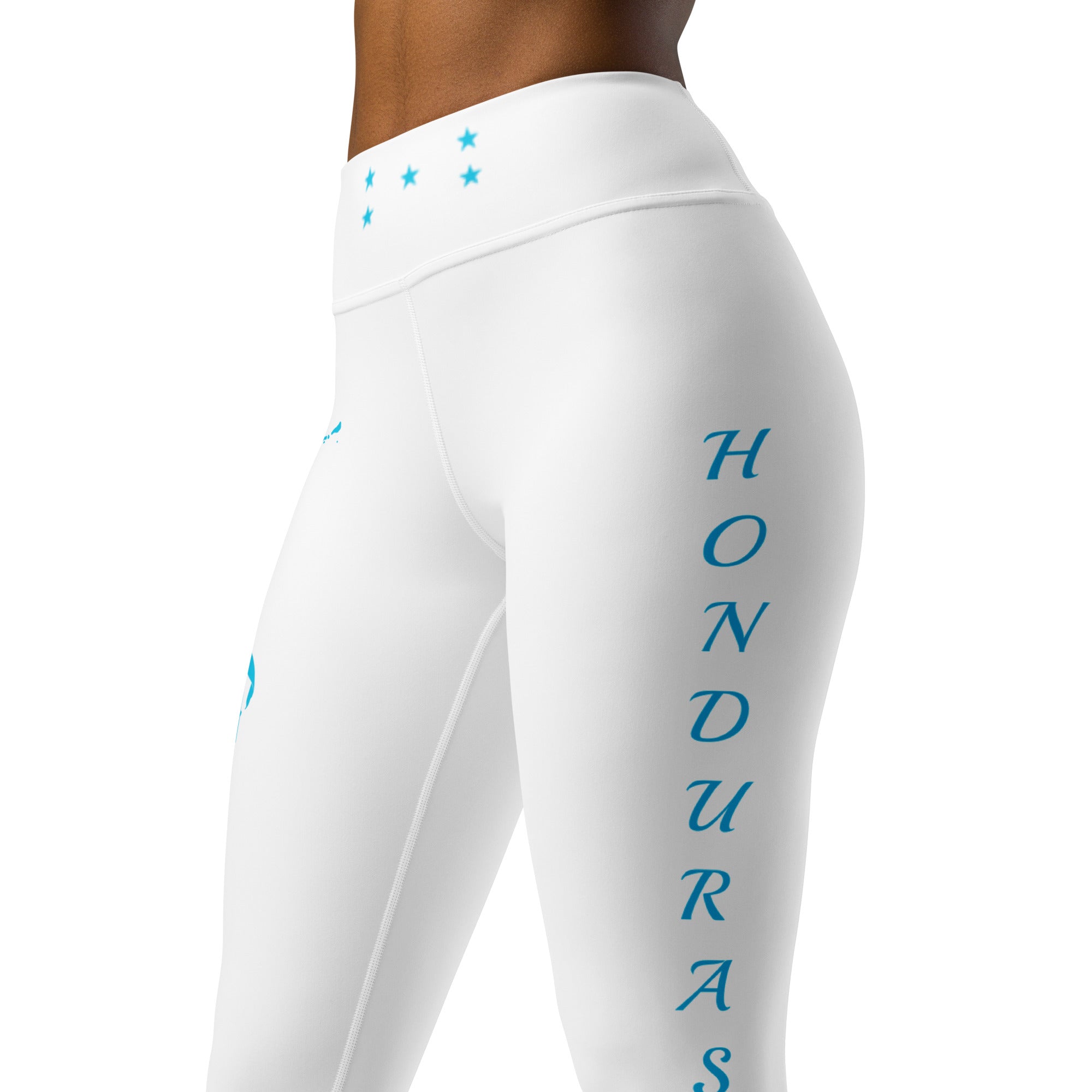 Rotan / Honduras Yoga Leggings (all white)-Fete Massive