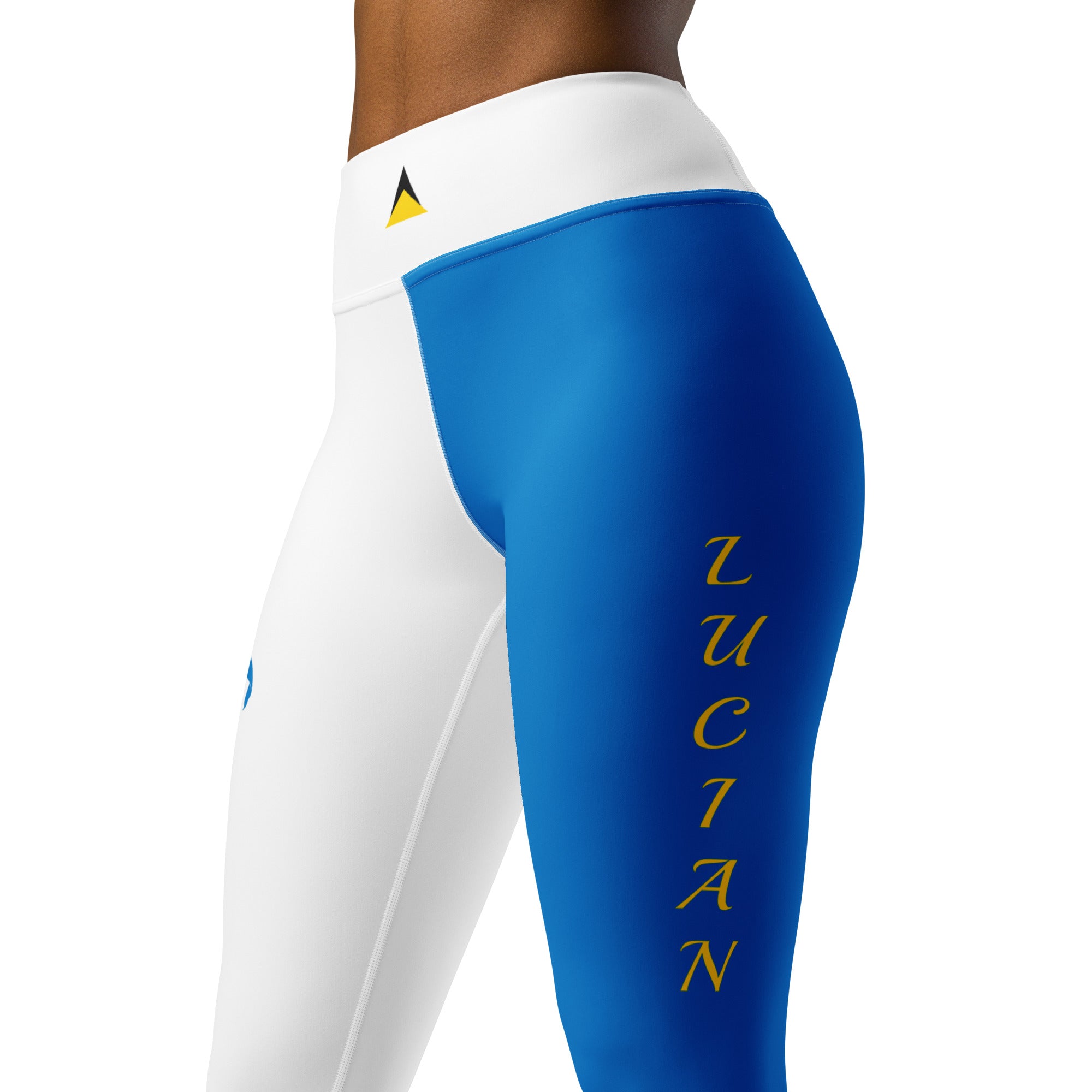 St. Lucia Yoga Leggings-Fete Massive