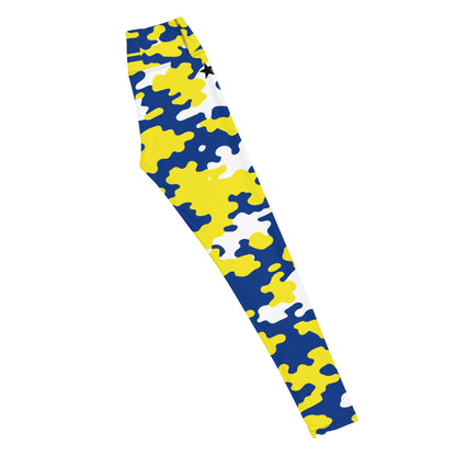 Curacao CAMO Leggings