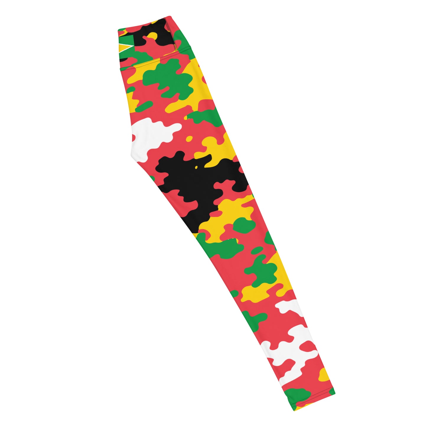 Guyana CAMO Leggings