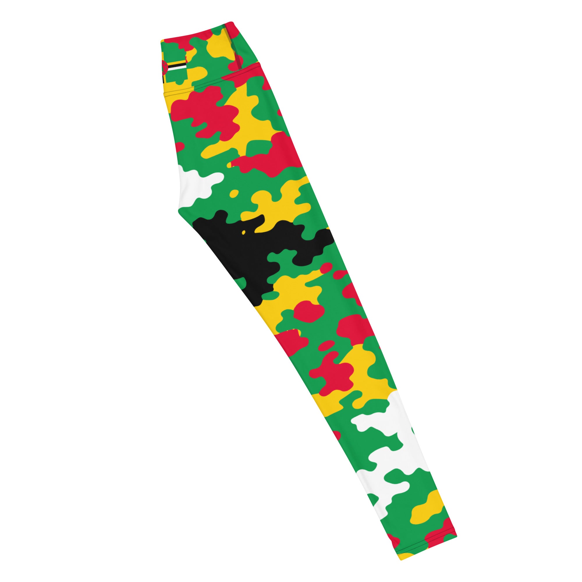 Dominica CAMO Leggings-Fete Massive