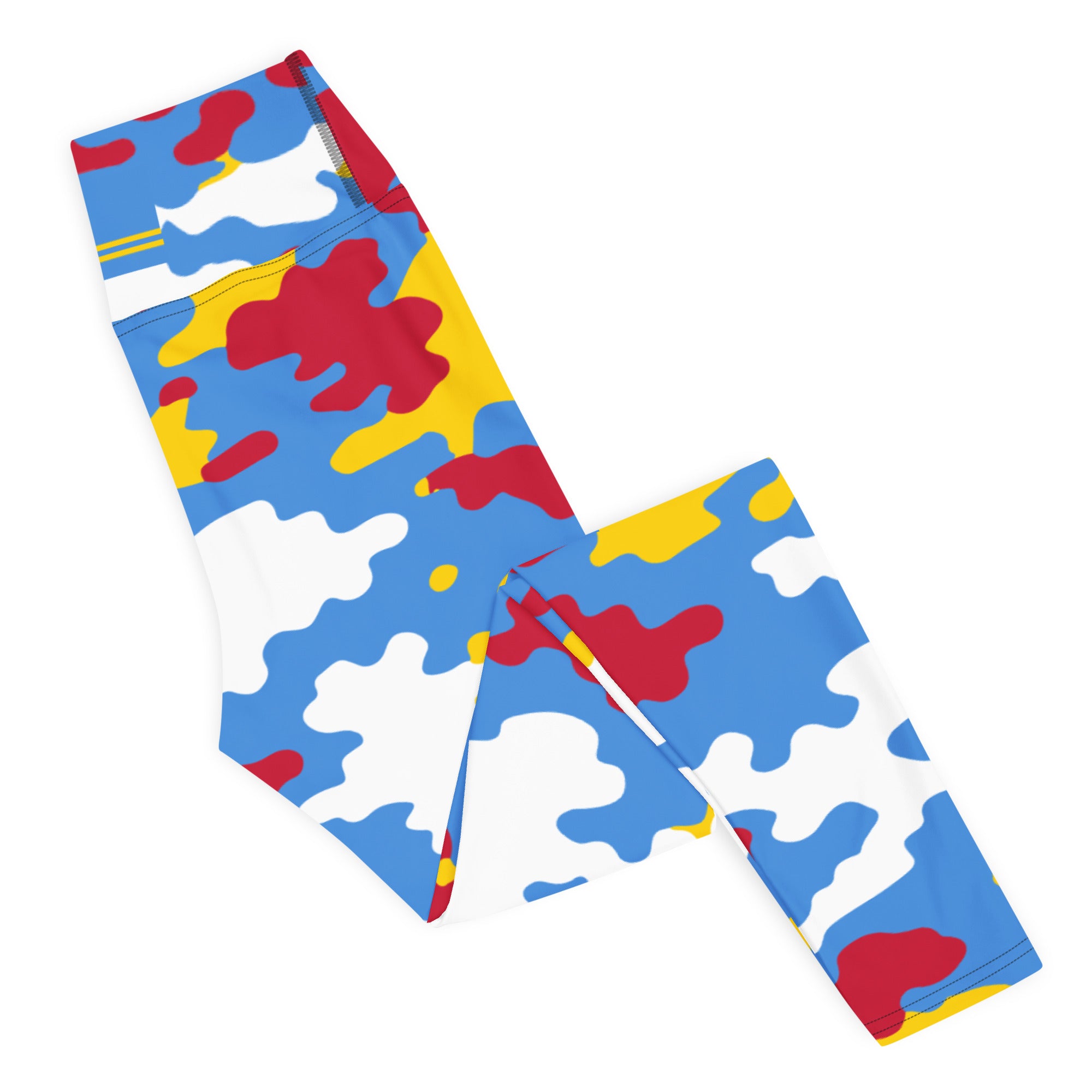 Aruba CAMO Leggings-Fete Massive