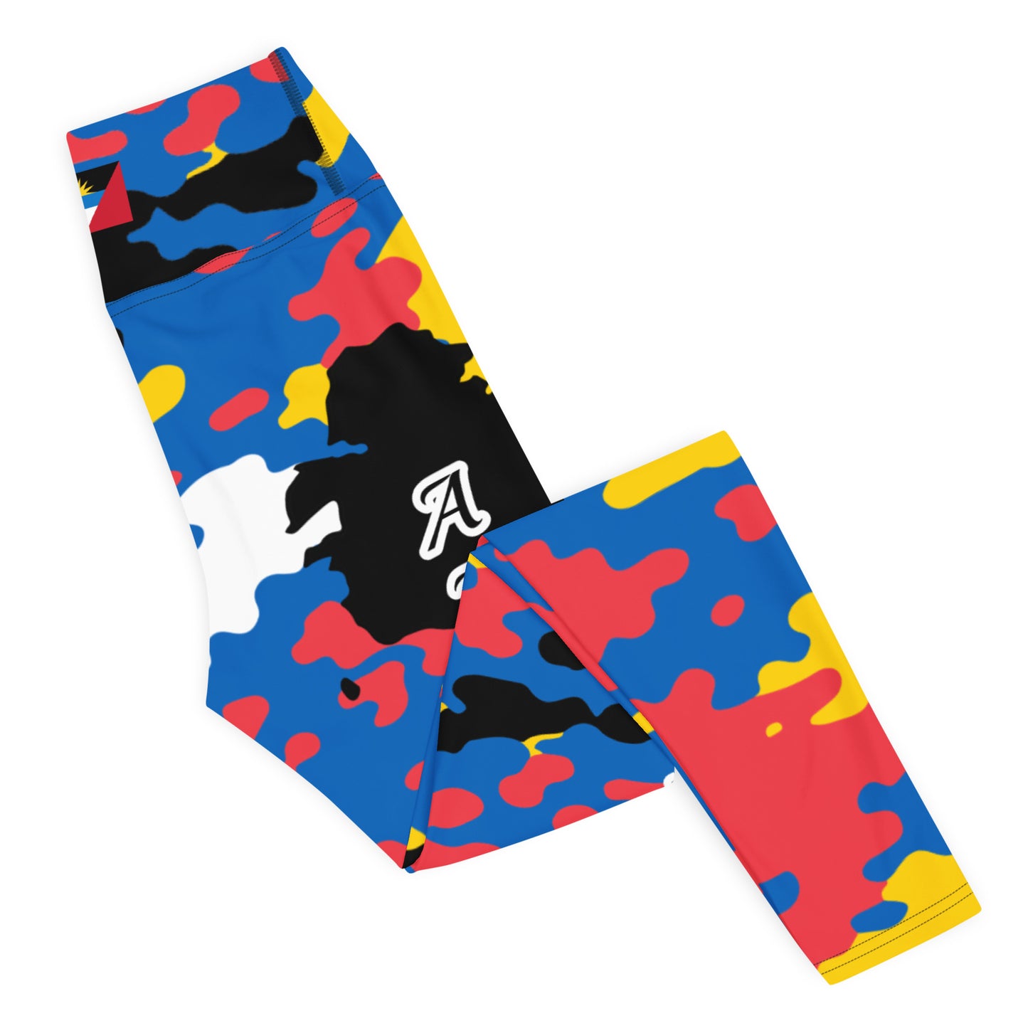 Antigua & Barbuda CAMO Leggings