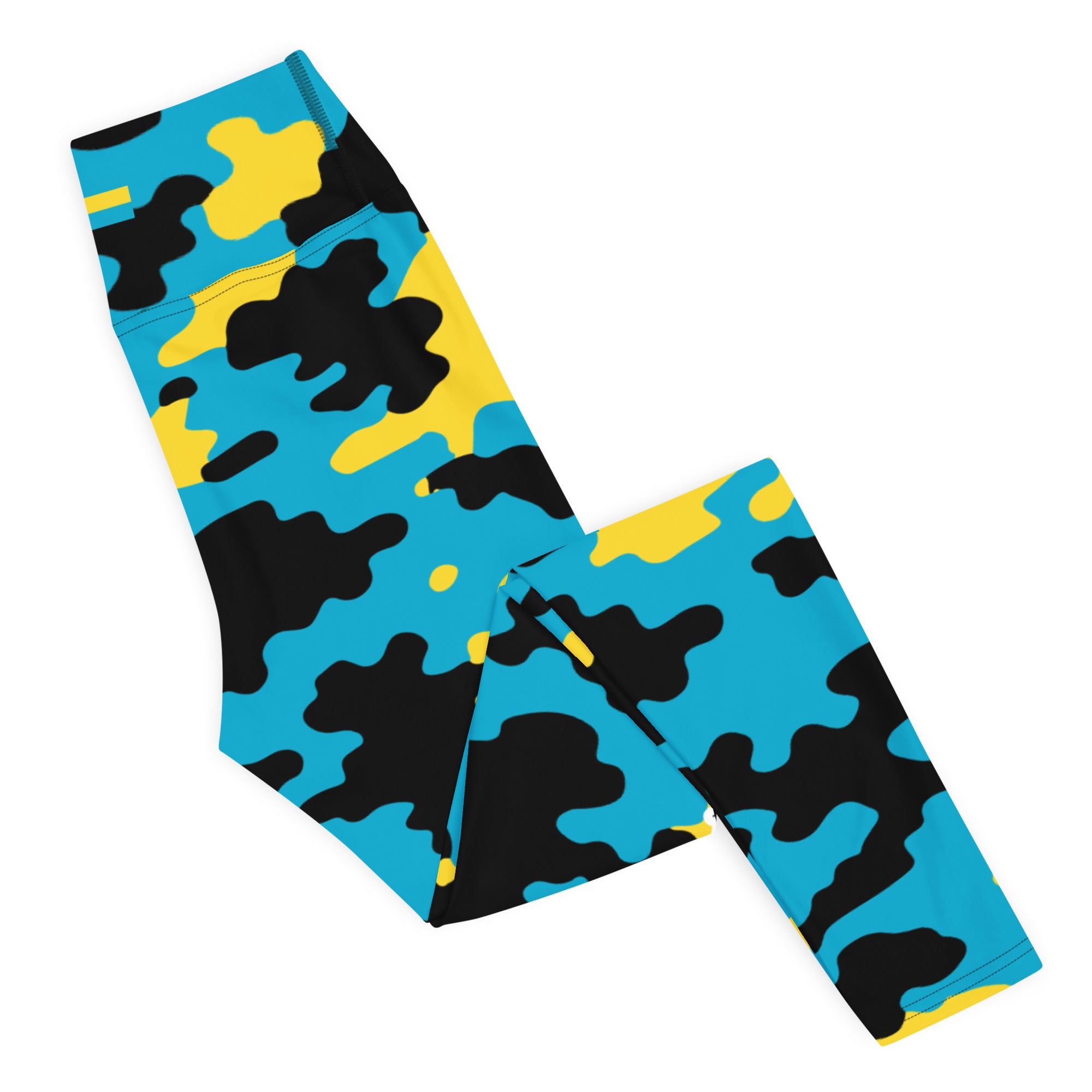 Bahamas CAMO Leggings-Fete Massive