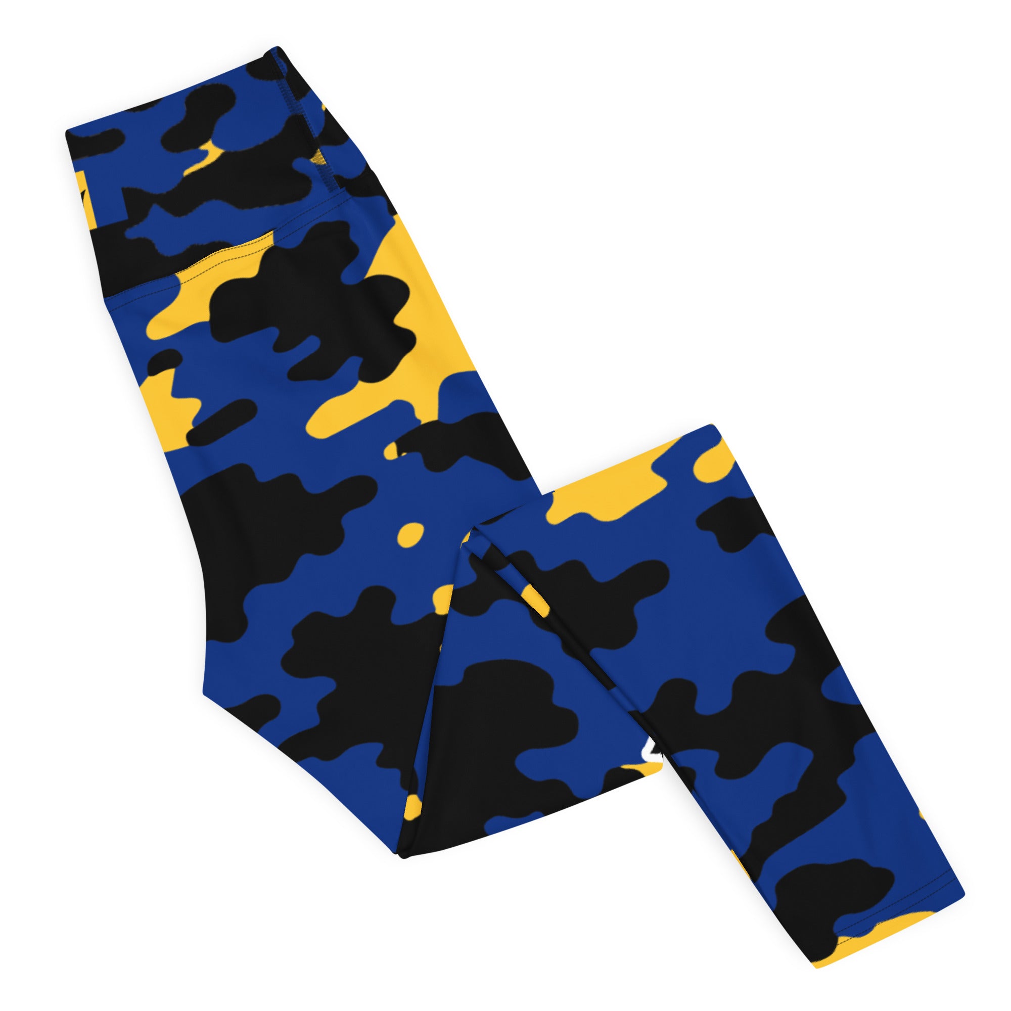 Barbados CAMO Leggings-Fete Massive