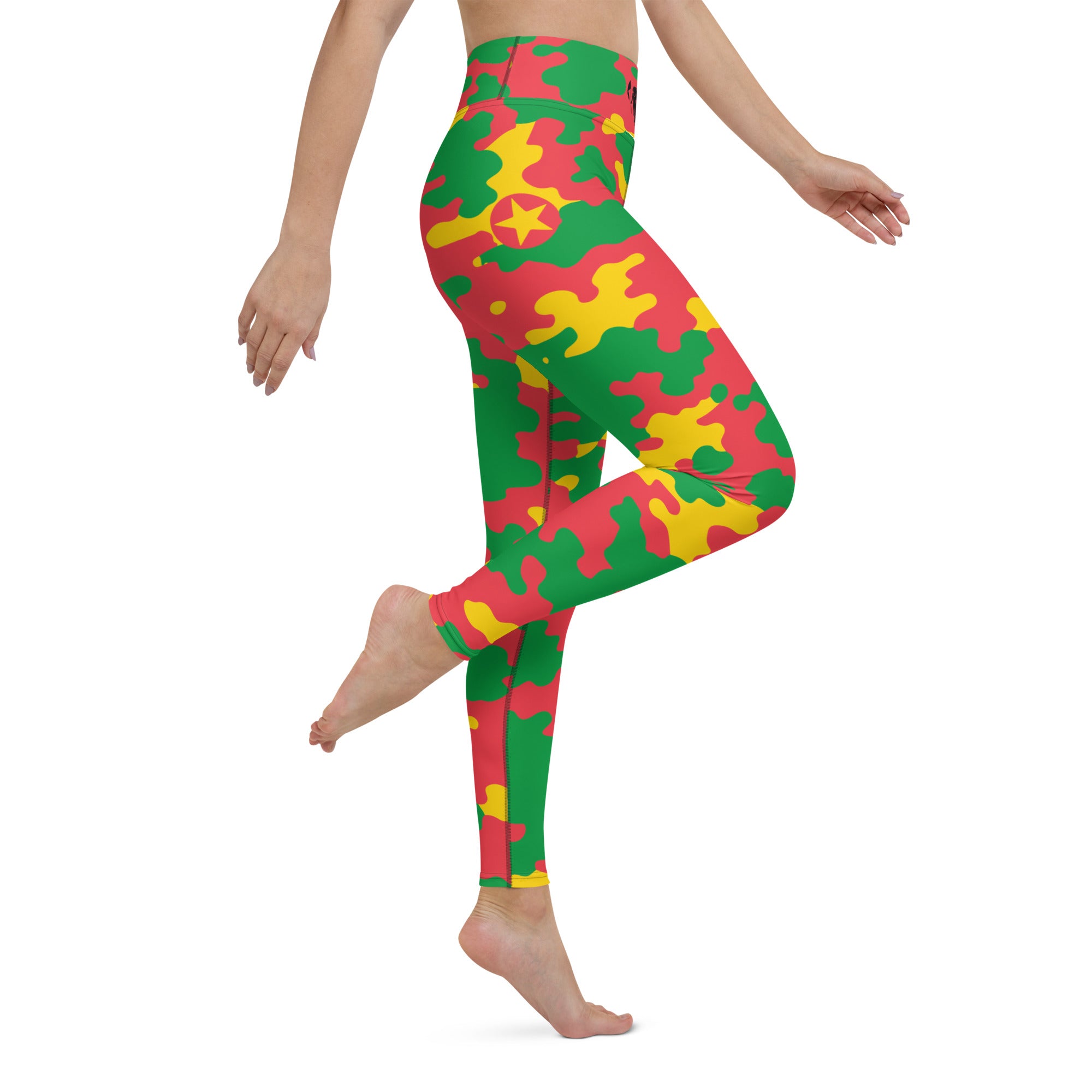 Grenada CAMO Leggings-Fete Massive