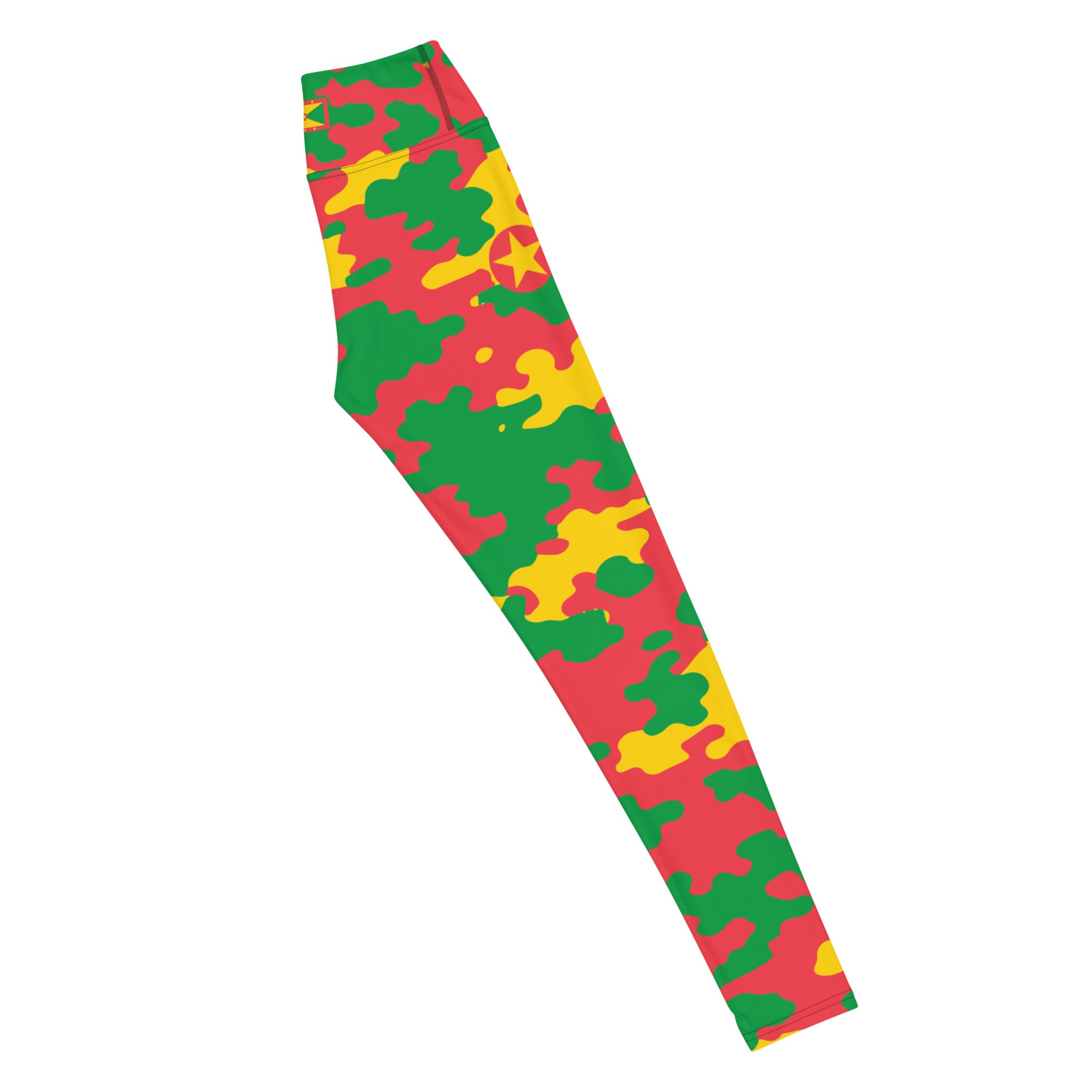 Grenada CAMO Leggings-Fete Massive