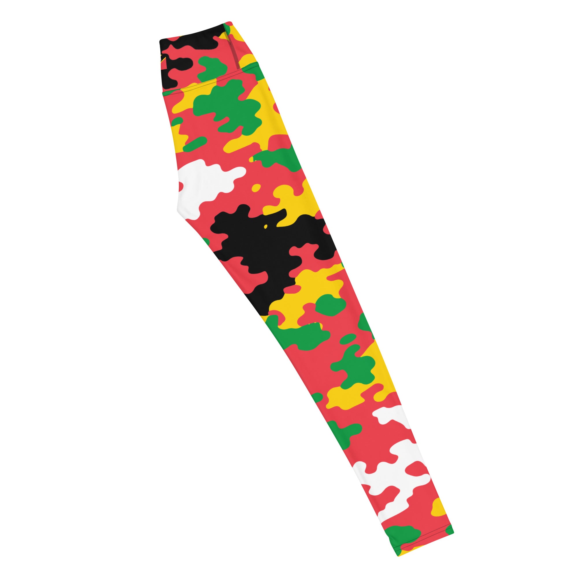 St. Kitts CAMO Leggings-Fete Massive