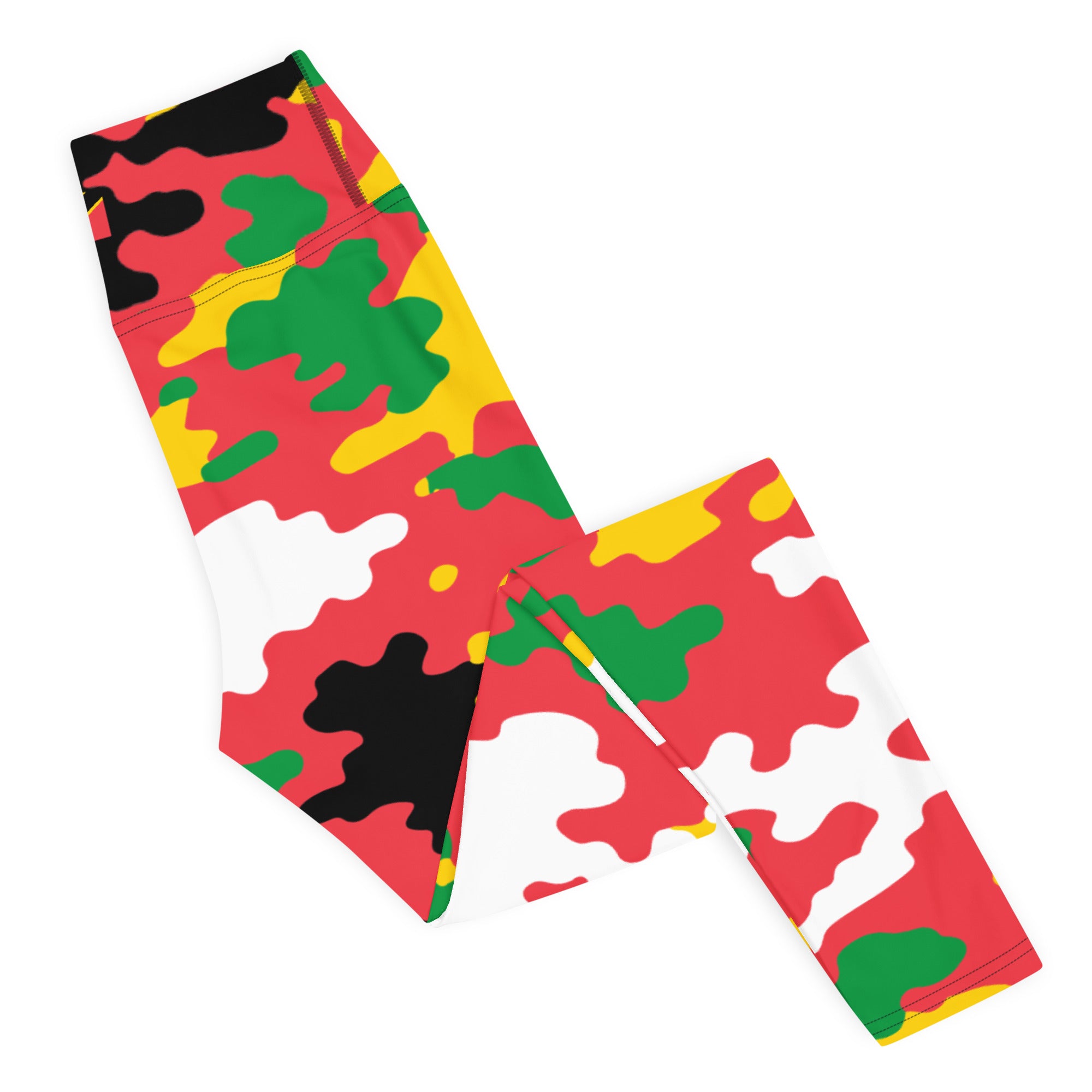 St. Kitts CAMO Leggings-Fete Massive