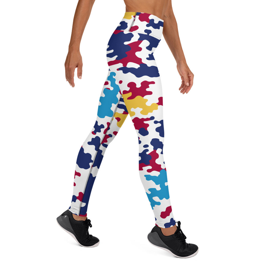 Virgin Islands CAMO Leggings-Fete Massive