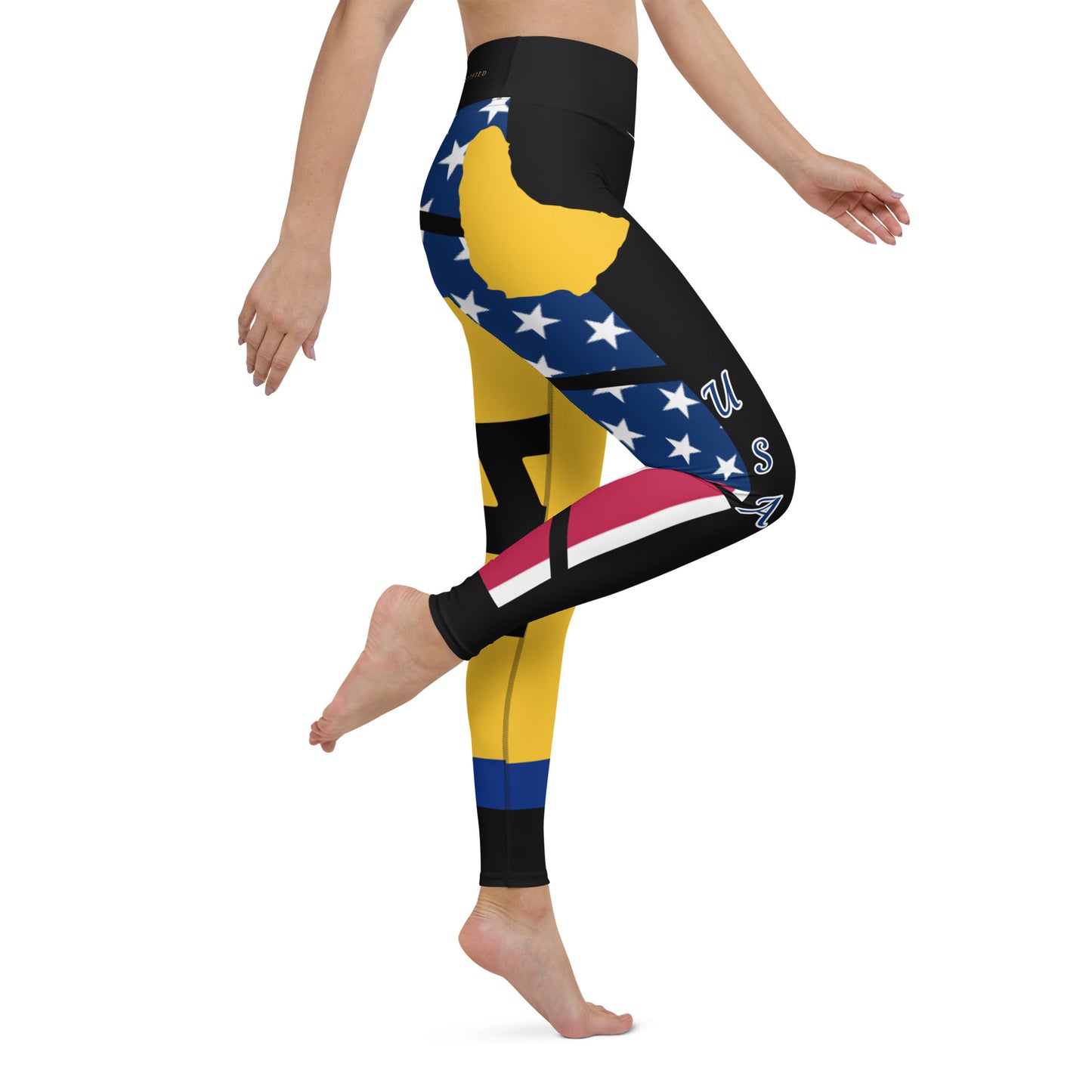 Barbados USA Yoga Leggings