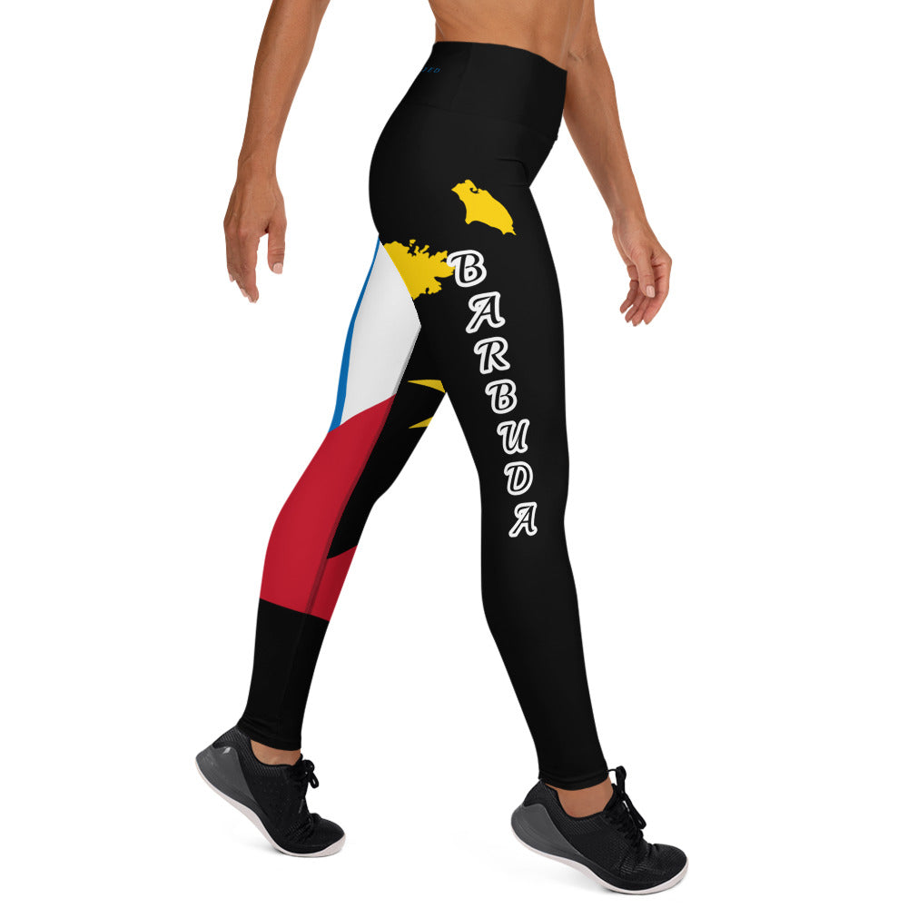 Barbuda Yoga Leggings-Fete Massive