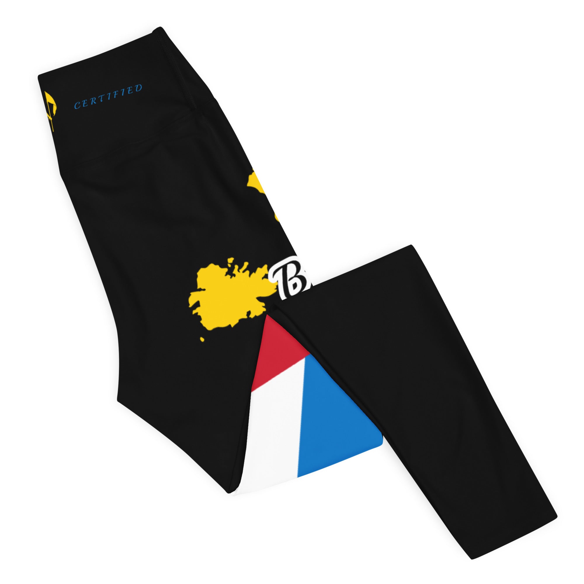 Barbuda Yoga Leggings-Fete Massive