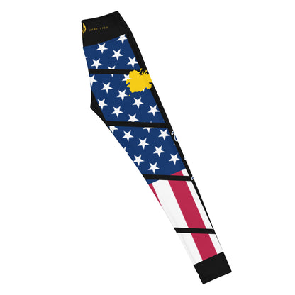 Antigua USA Yoga Leggings