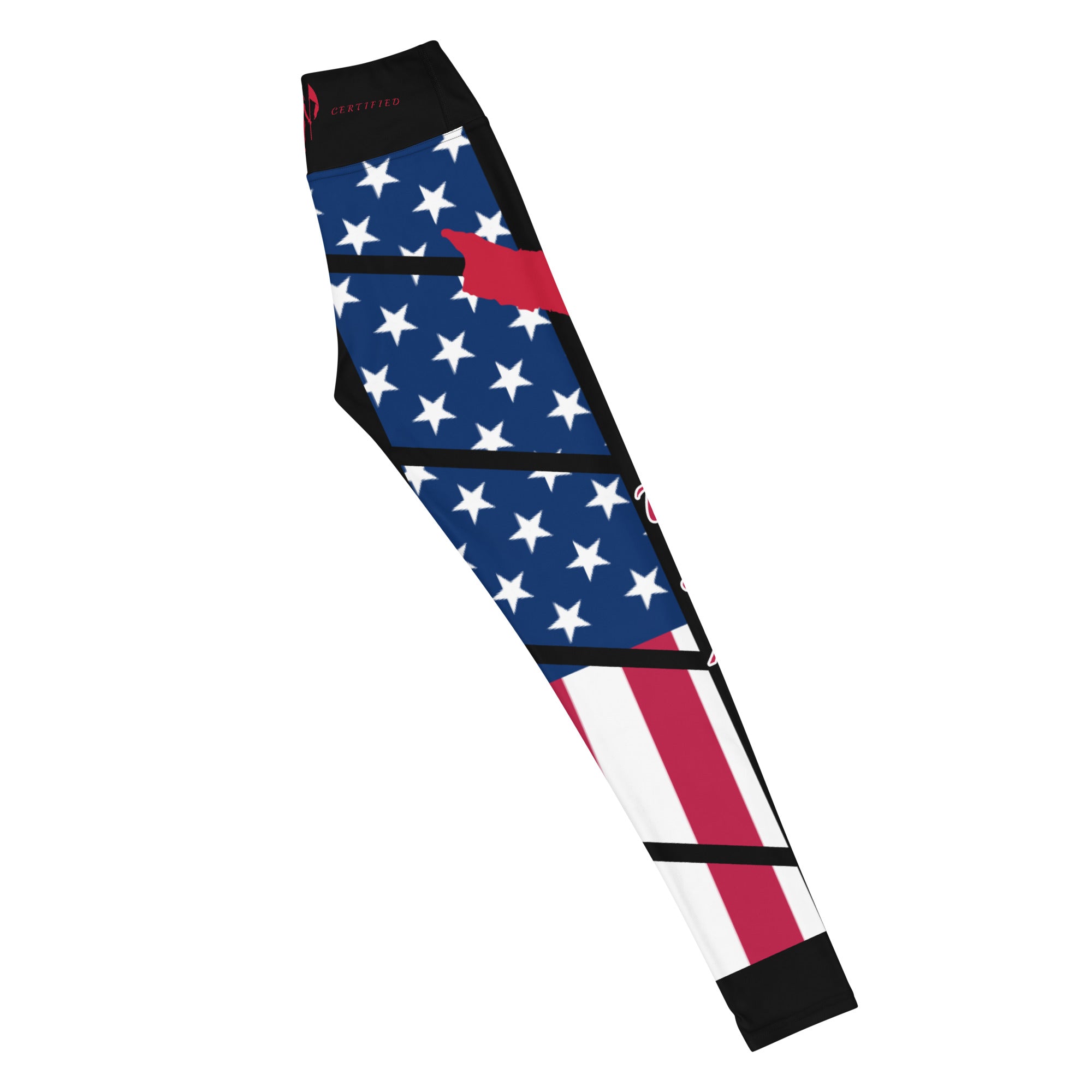 Aruba USA Yoga Leggings-Fete Massive