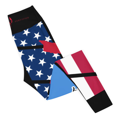 Aruba USA Yoga Leggings