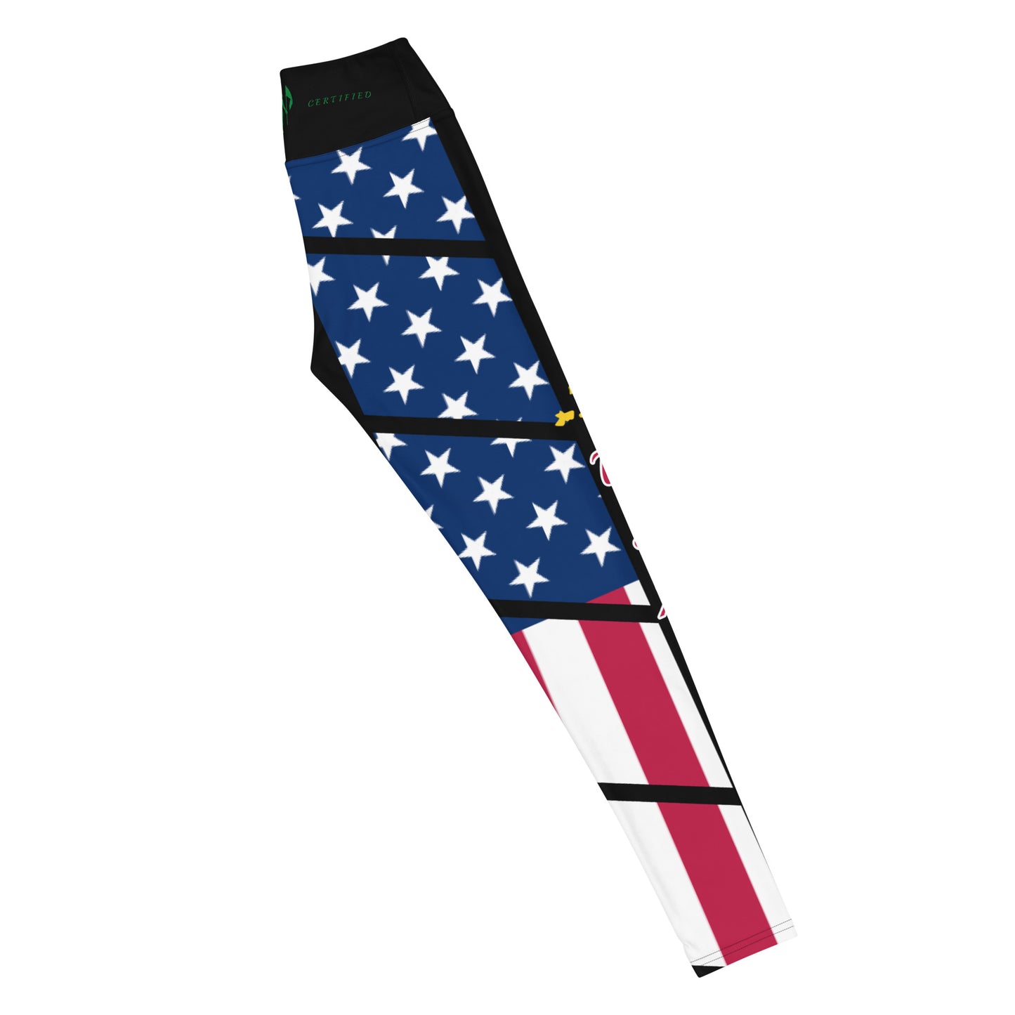 Saint Vincent USA Yoga Leggings