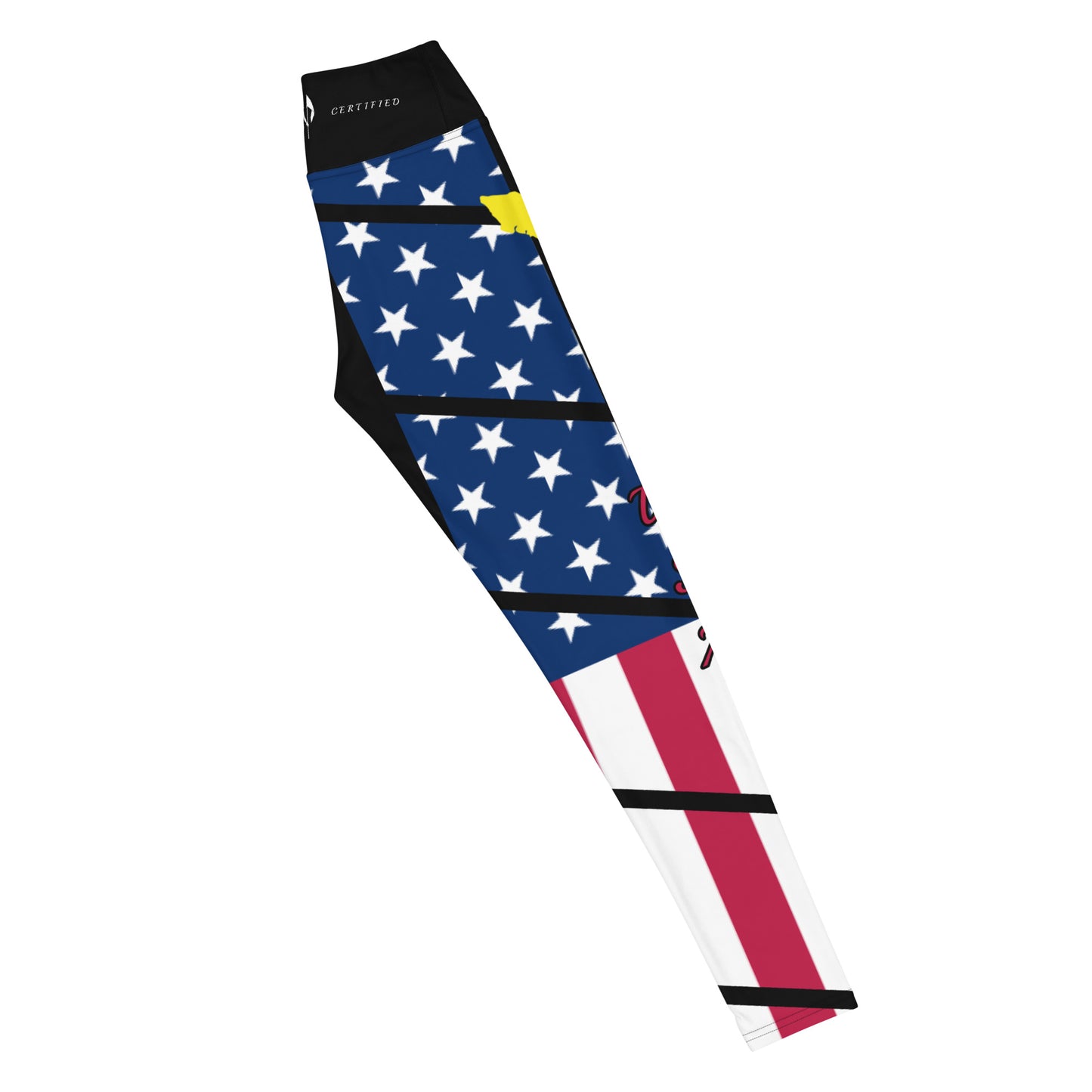 Curacao USA Yoga Leggings