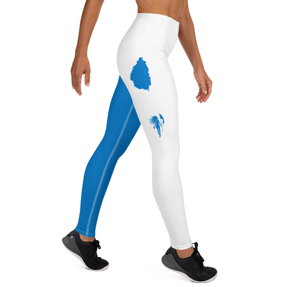 St. Lucia Yoga Leggings-Fete Massive