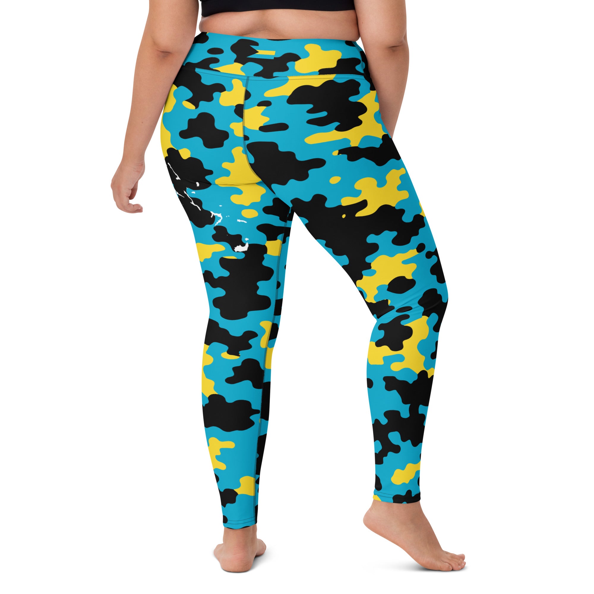 Bahamas CAMO Leggings-Fete Massive