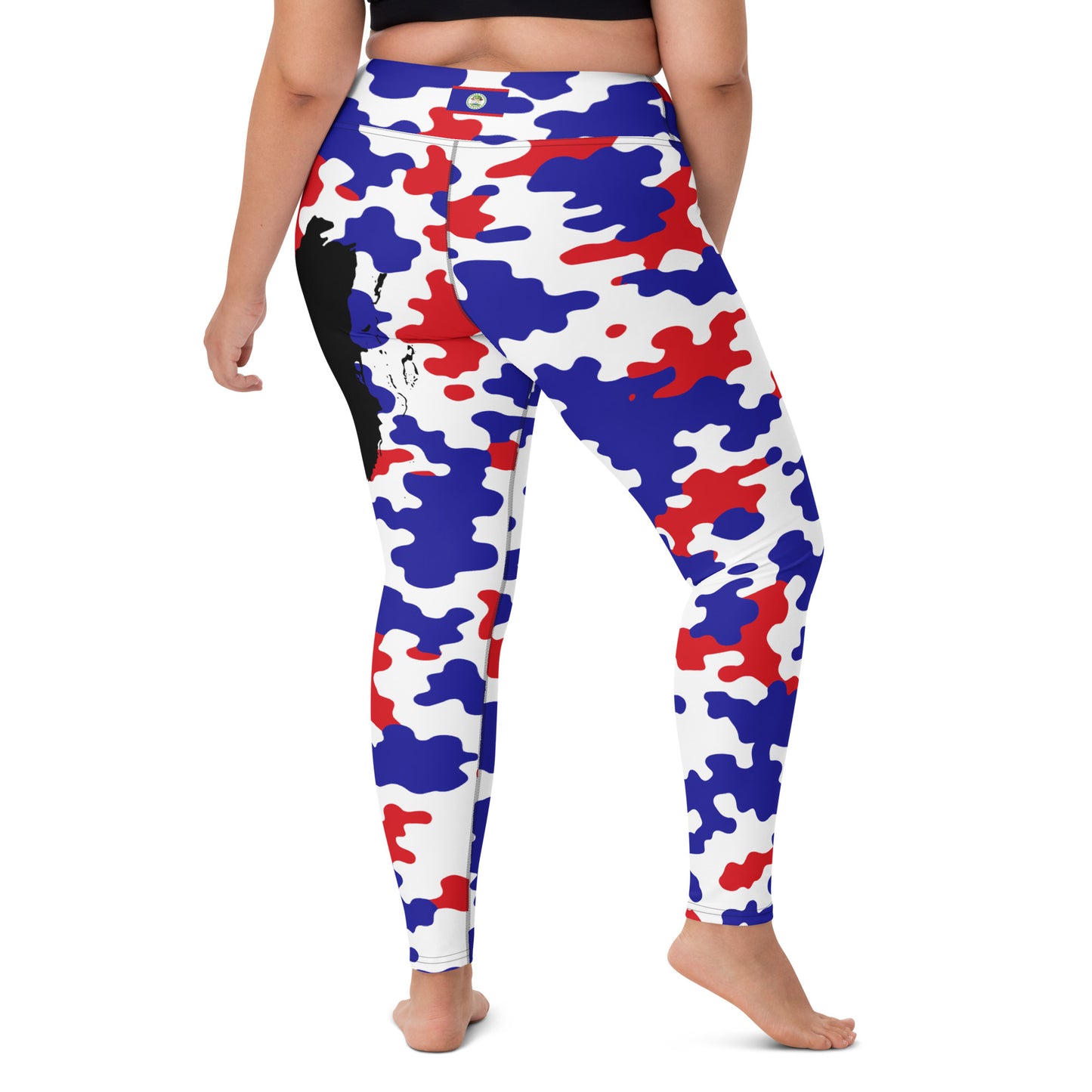 Belize CAMO Leggings