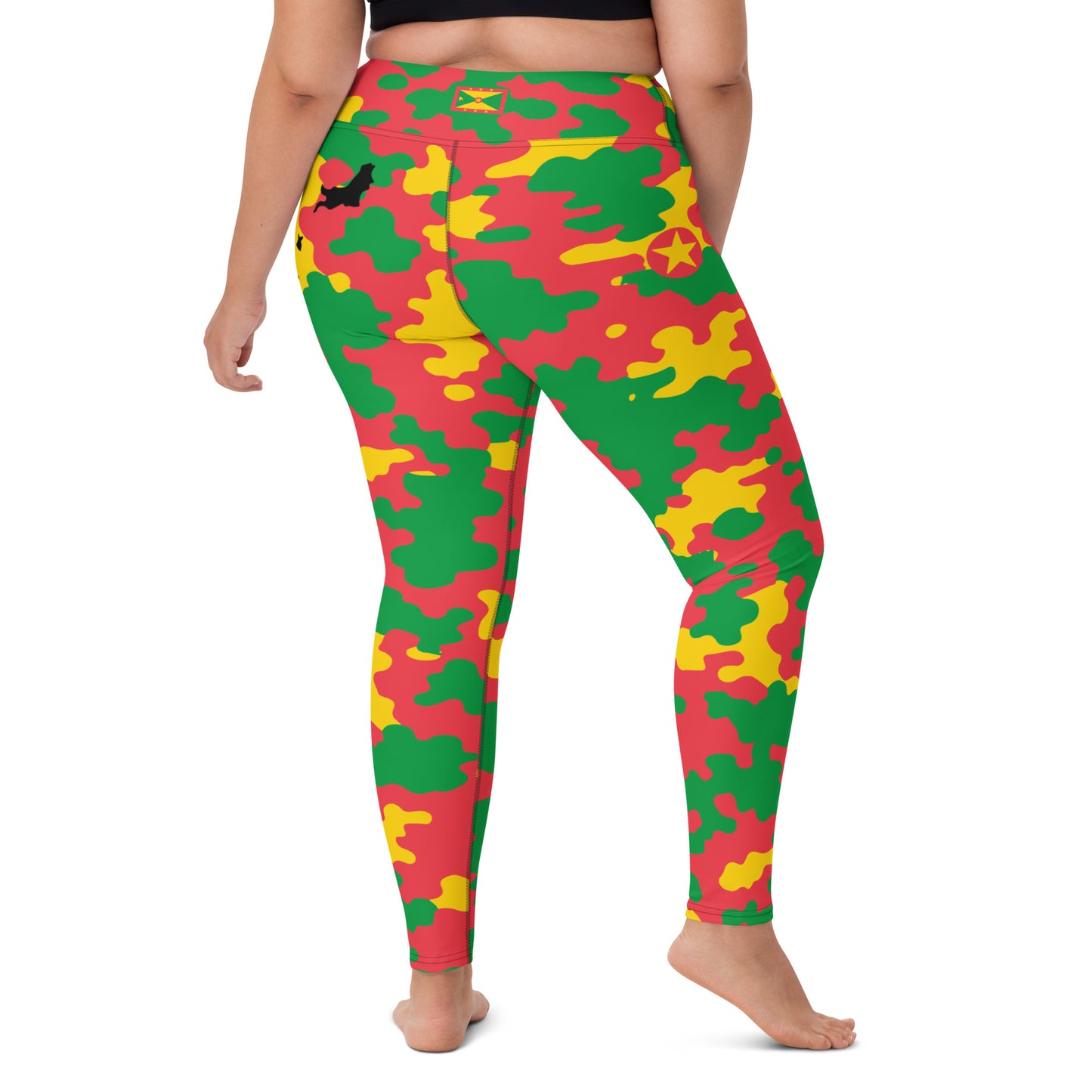 Grenada CAMO Leggings