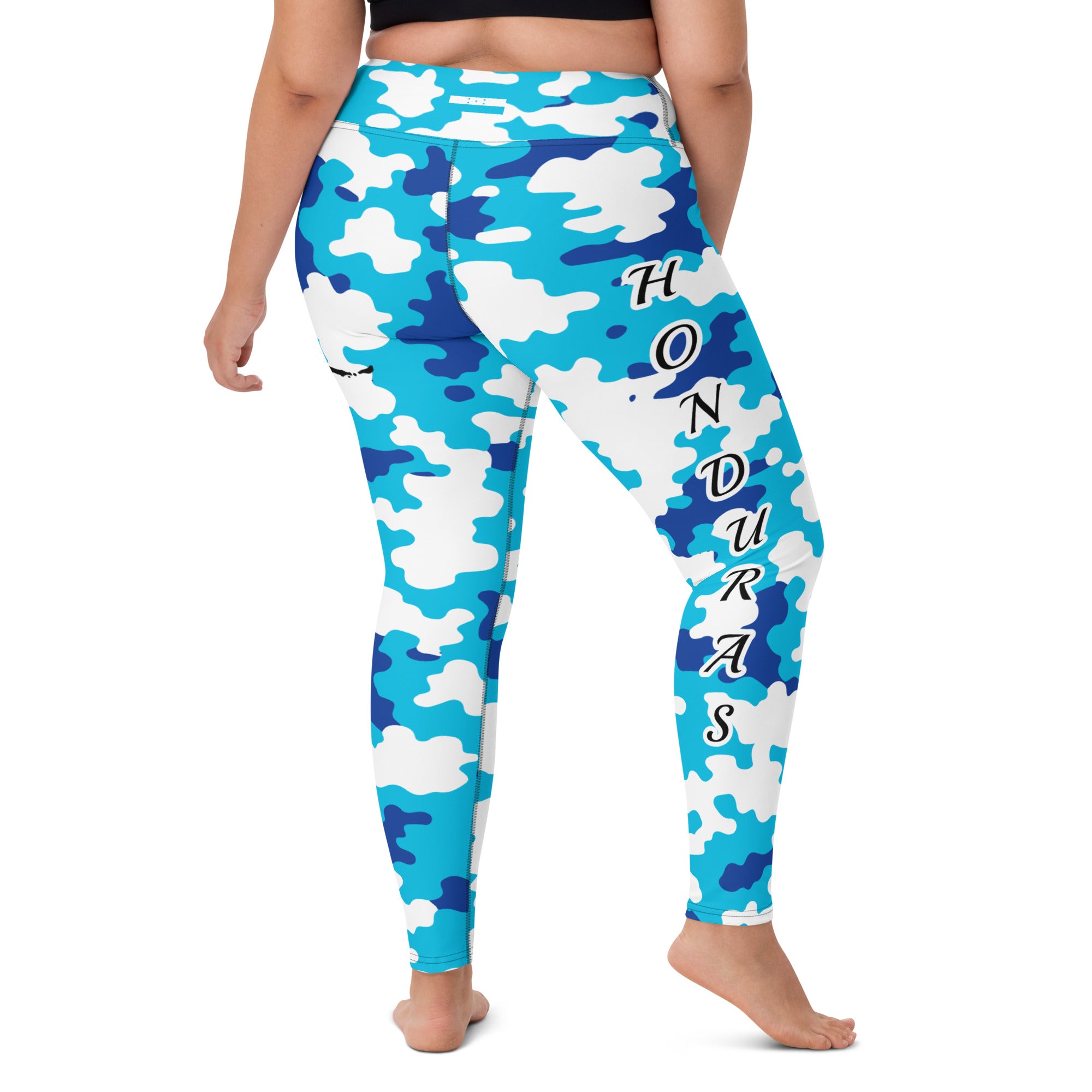 Rotan / Honduras CAMO Leggings-Fete Massive