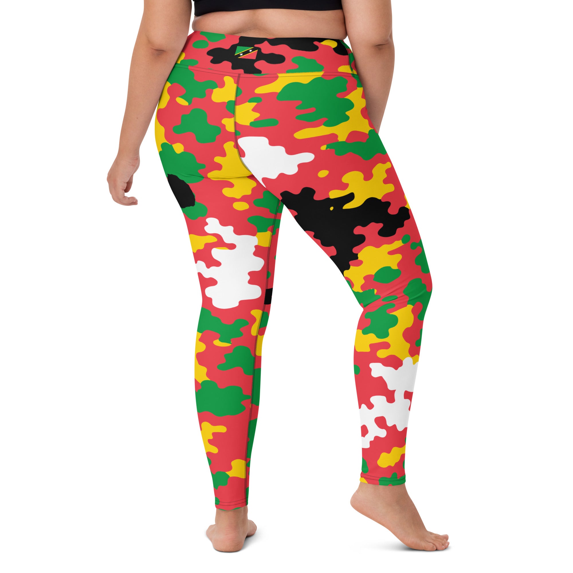 St. Kitts CAMO Leggings-Fete Massive