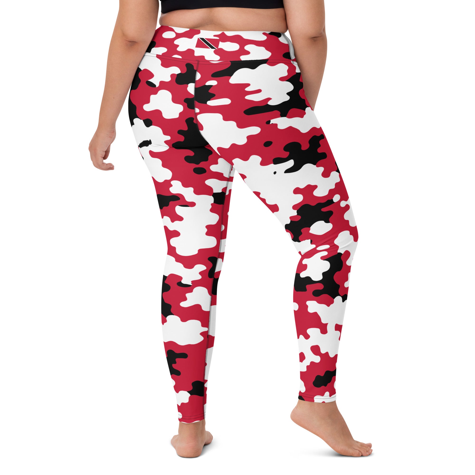 Trinidad & Tobago CAMO Leggings-Fete Massive