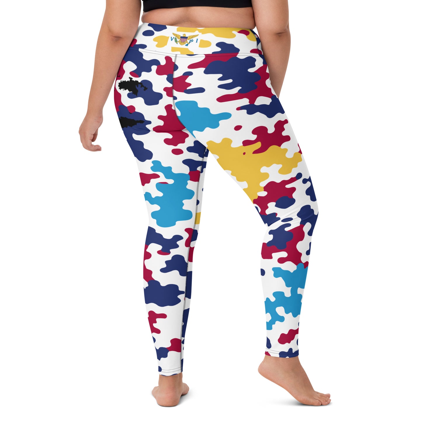 Virgin Islands CAMO Leggings