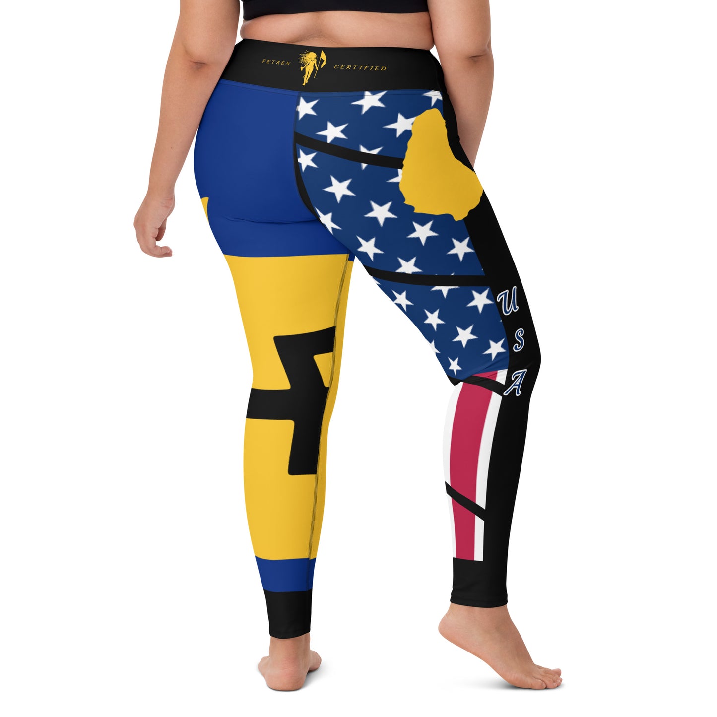 Barbados USA Yoga Leggings