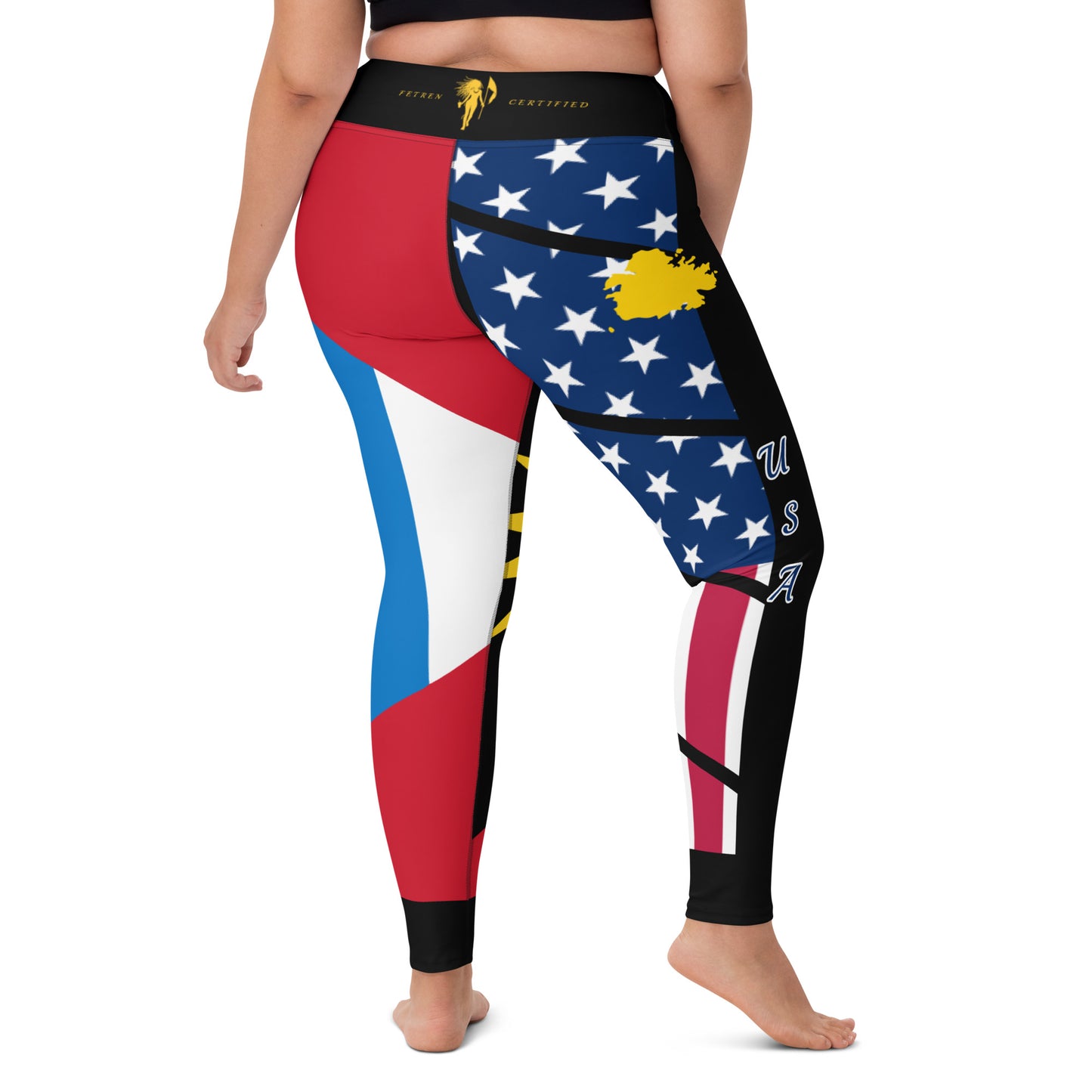 Barbuda USA Yoga Leggings