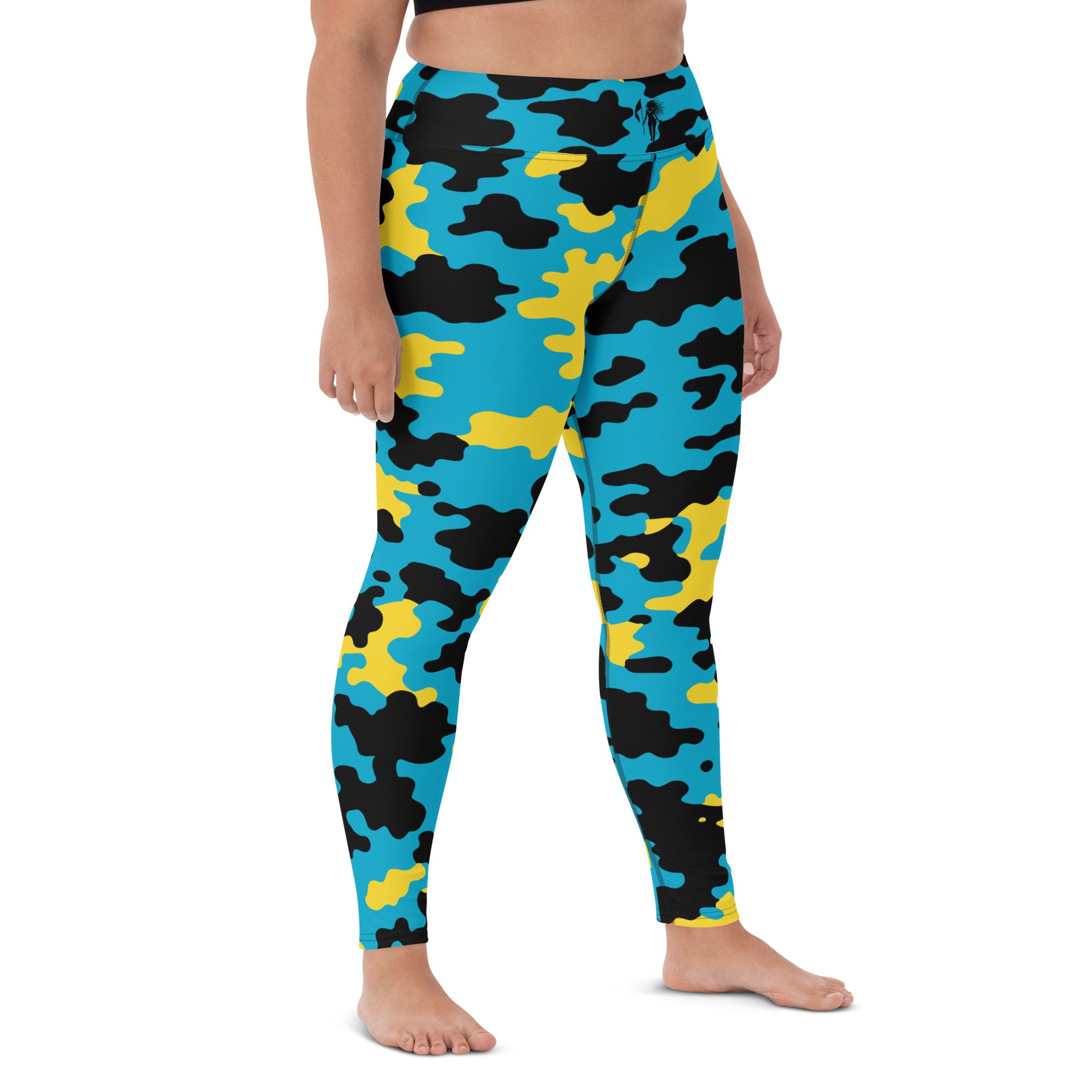 Bahamas CAMO Leggings-Fete Massive