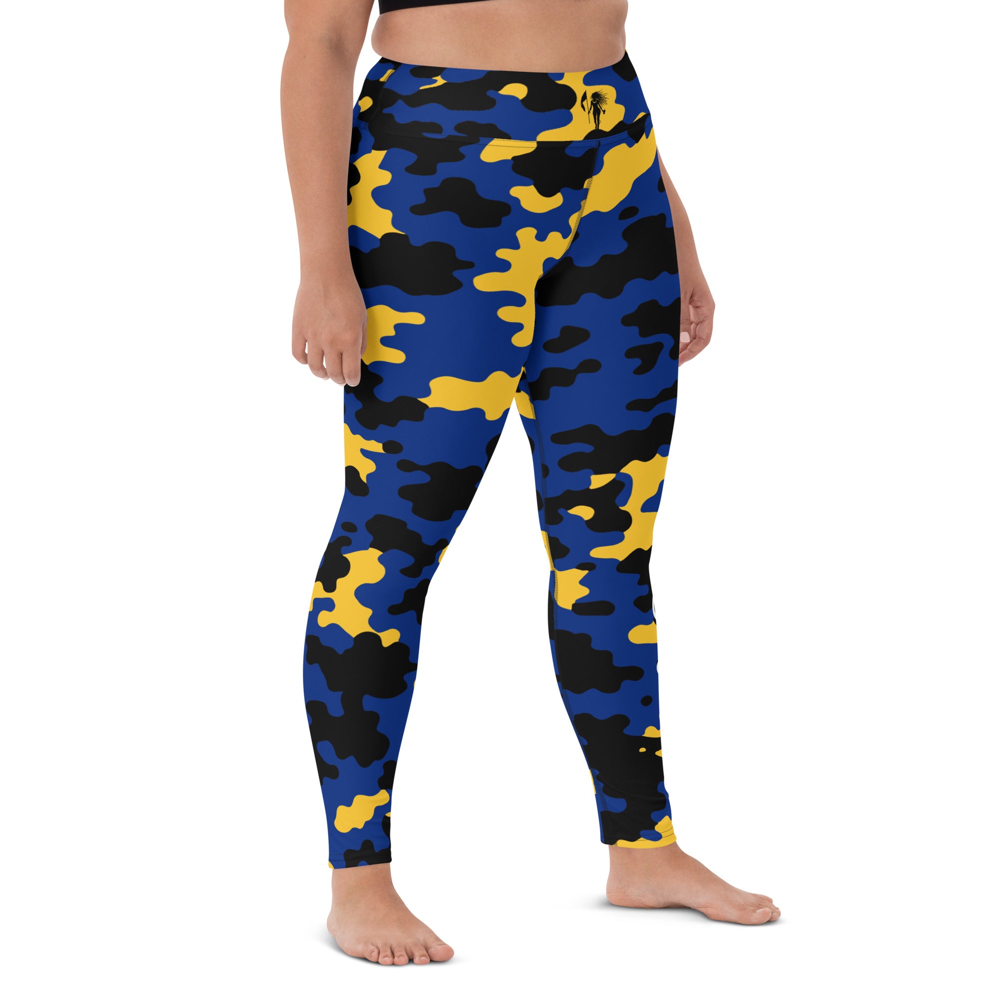 Barbados CAMO Leggings-Fete Massive