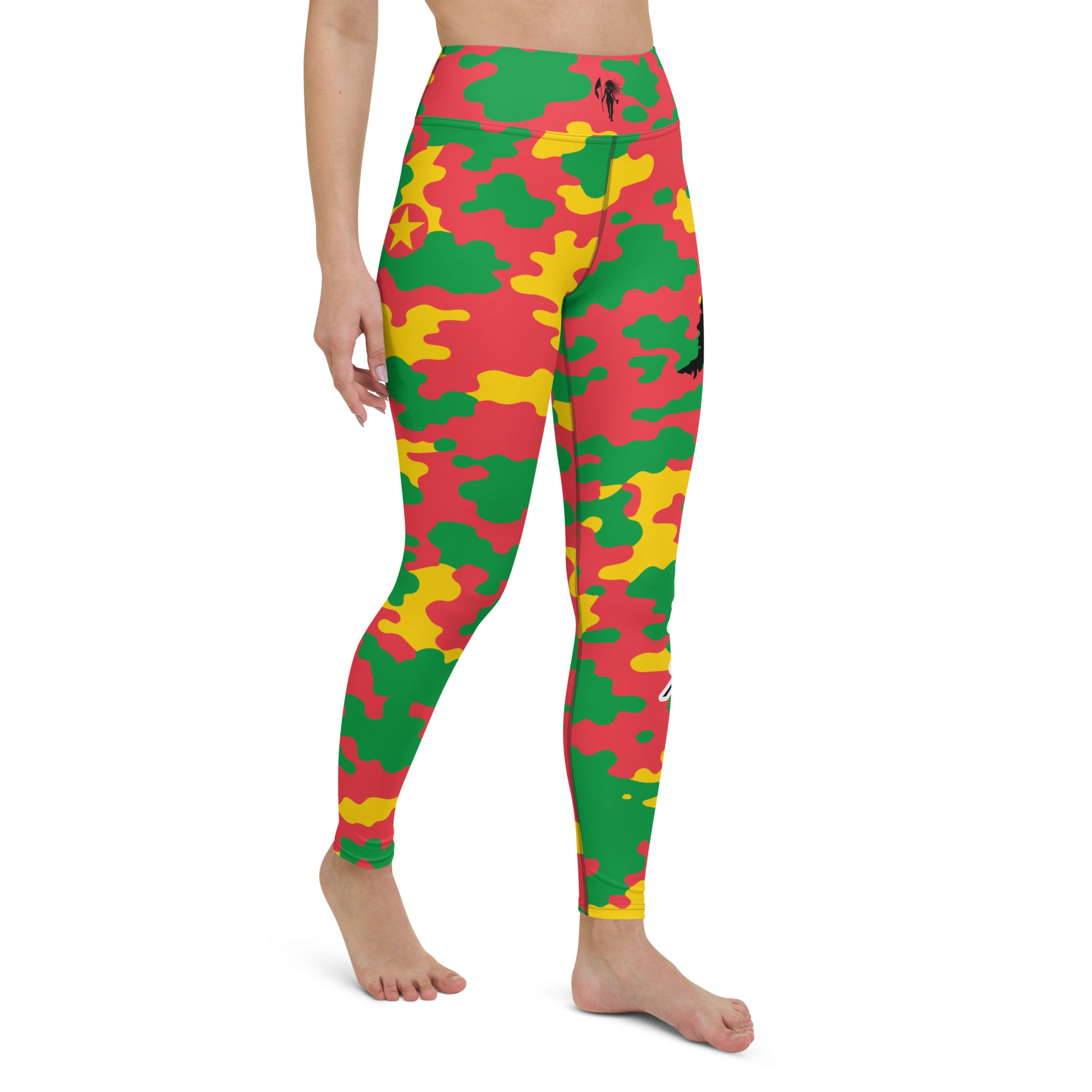 Grenada CAMO Leggings-Fete Massive