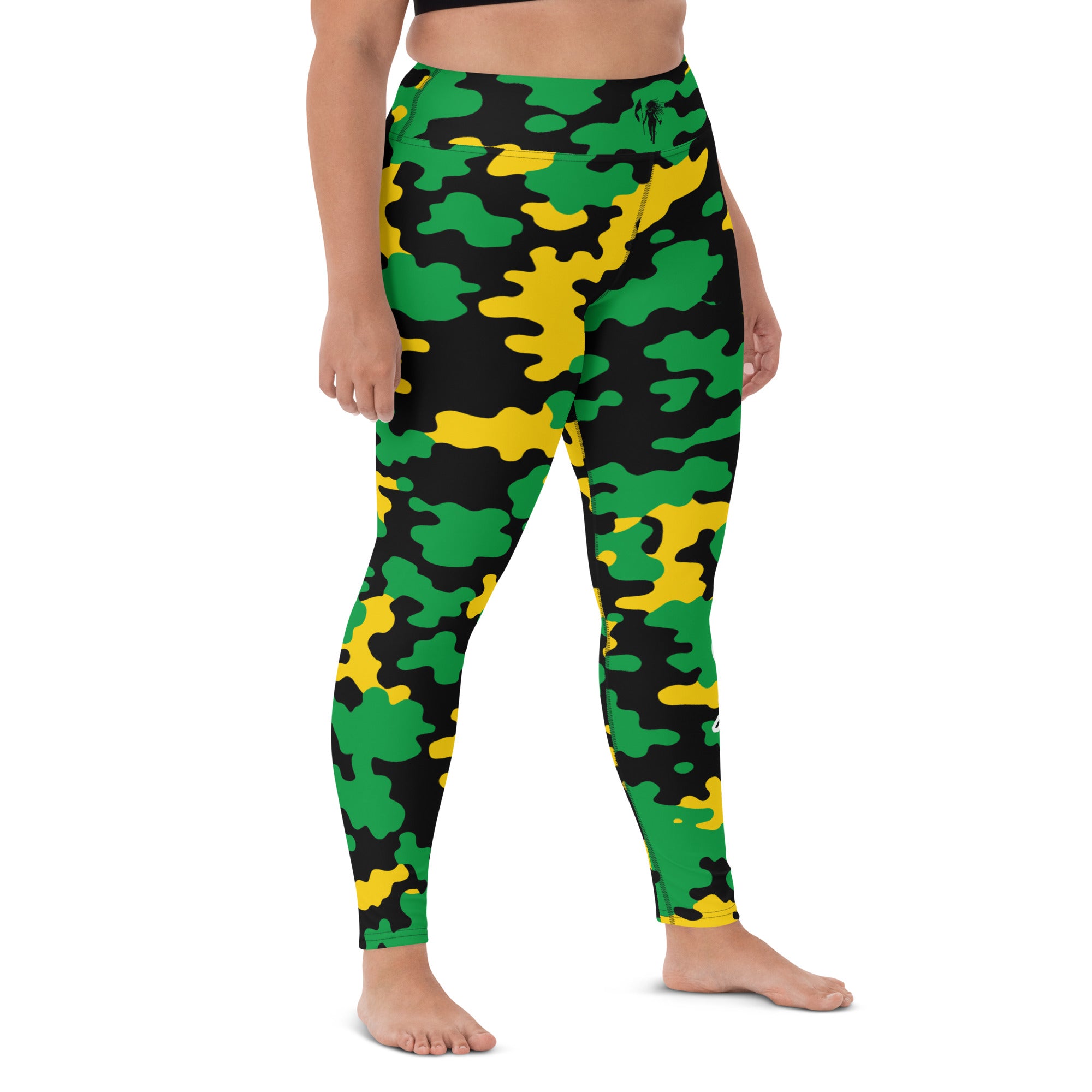 Jamaica CAMO Leggings-Fete Massive