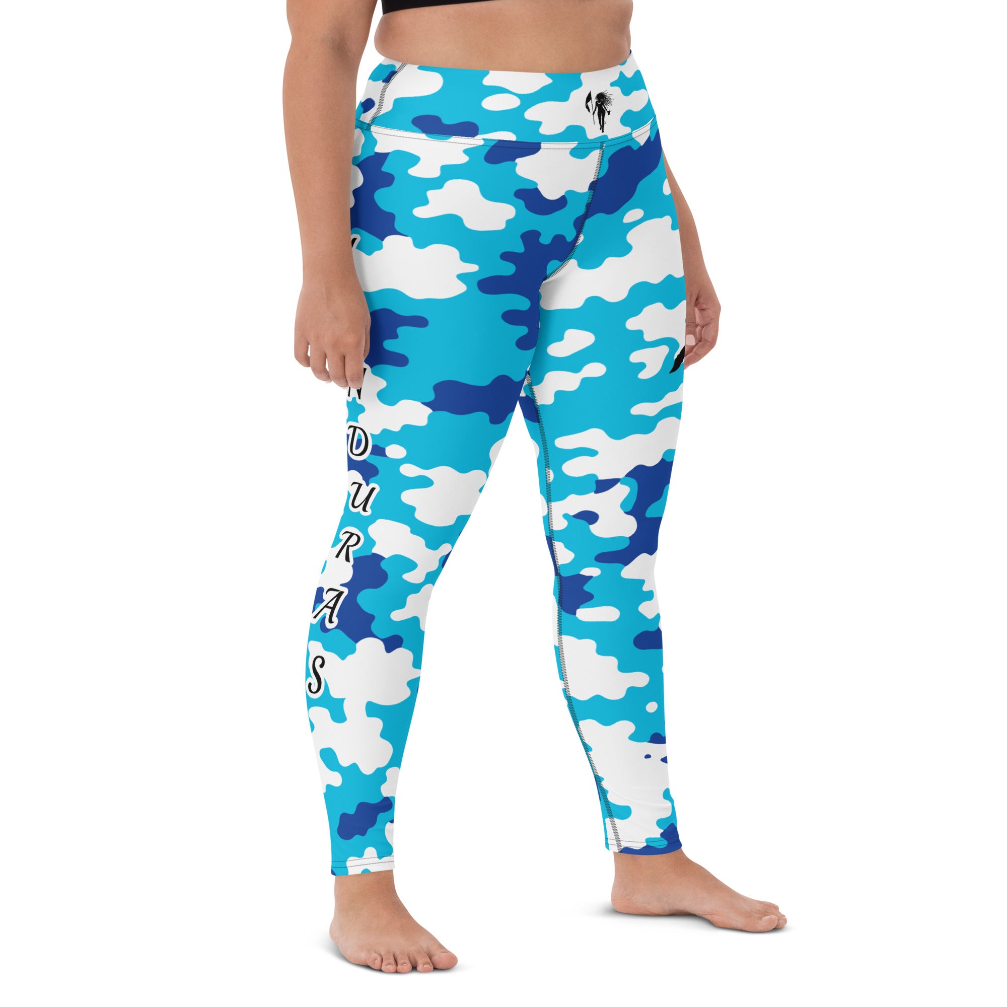 Rotan / Honduras CAMO Leggings-Fete Massive