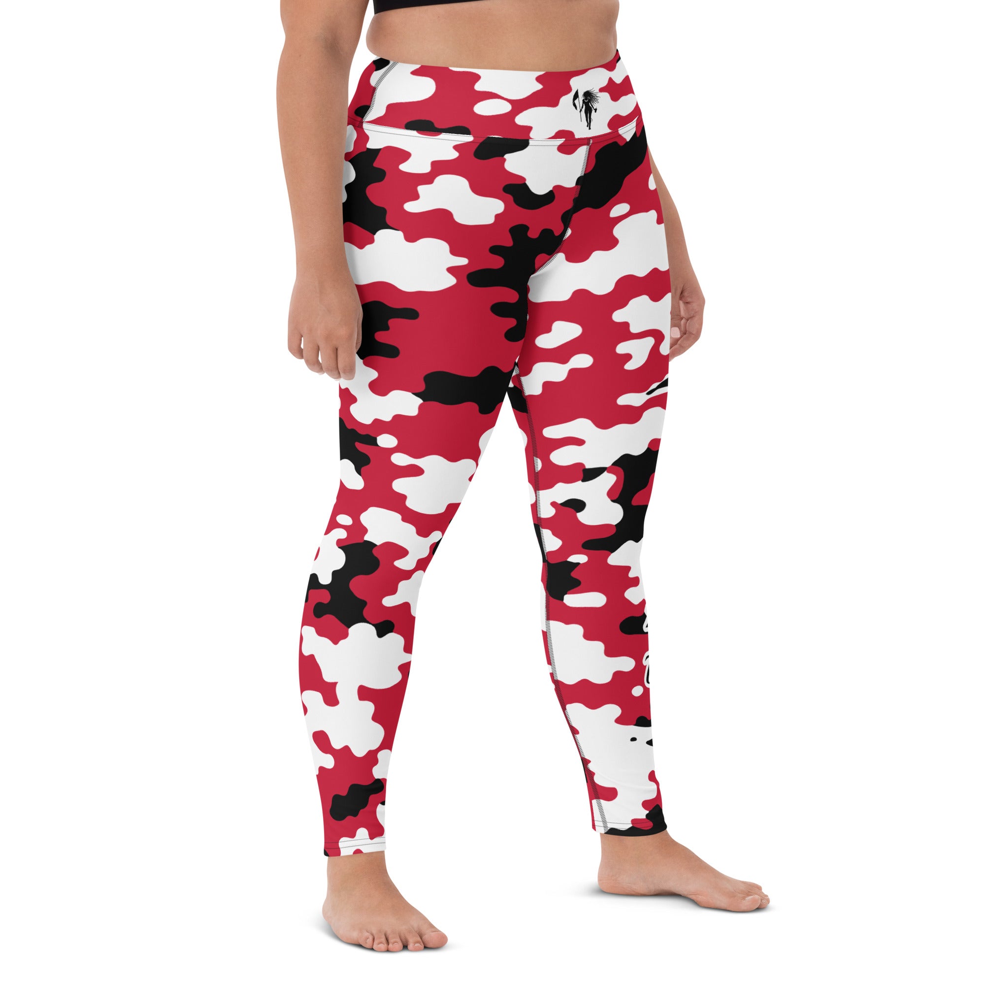 Trinidad & Tobago CAMO Leggings-Fete Massive