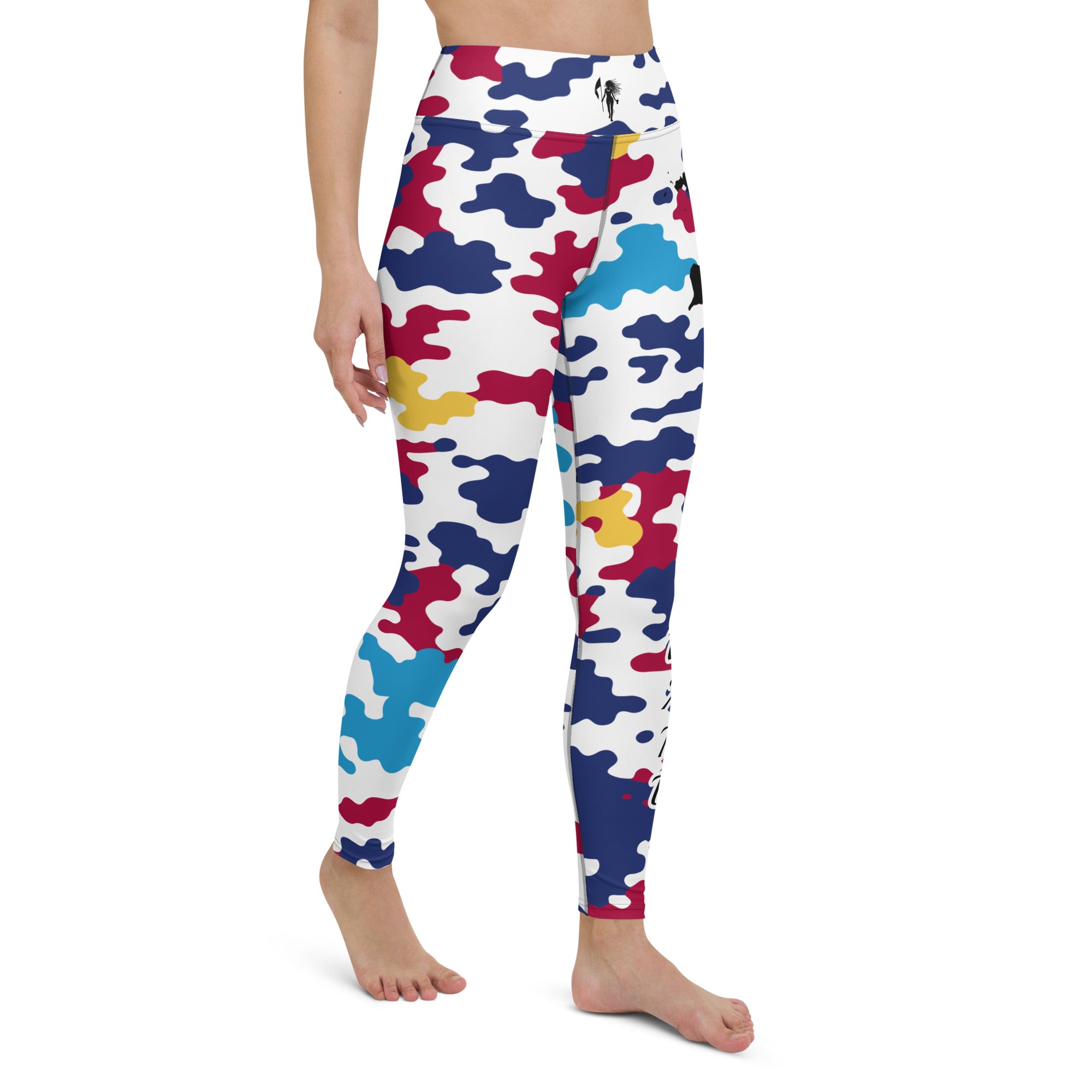 Virgin Islands CAMO Leggings-Fete Massive