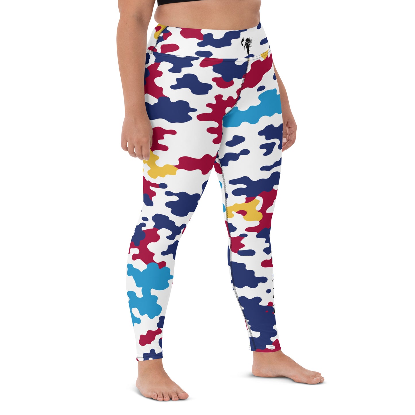 Virgin Islands CAMO Leggings