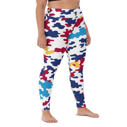 Virgin Islands CAMO Leggings