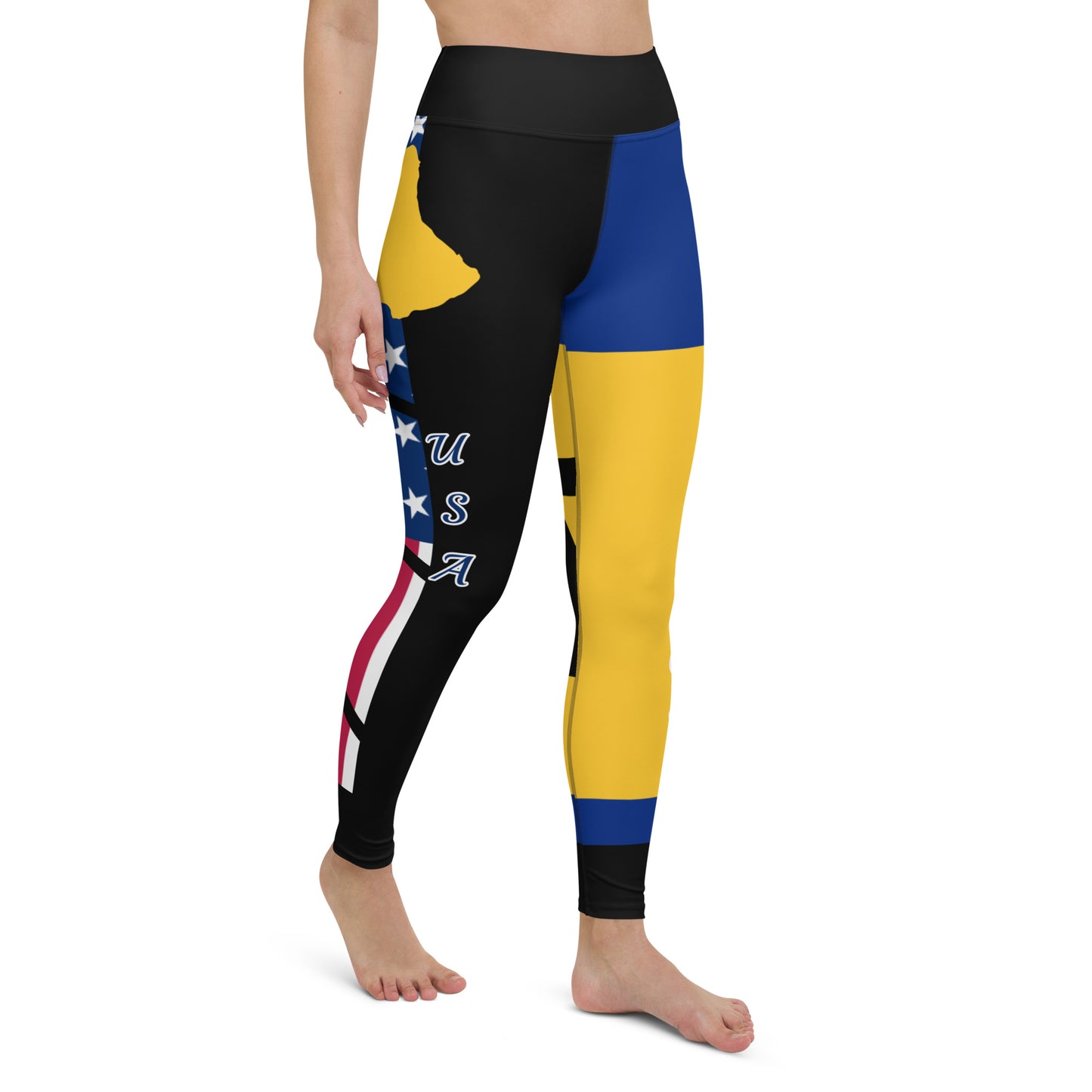 Barbados USA Yoga Leggings