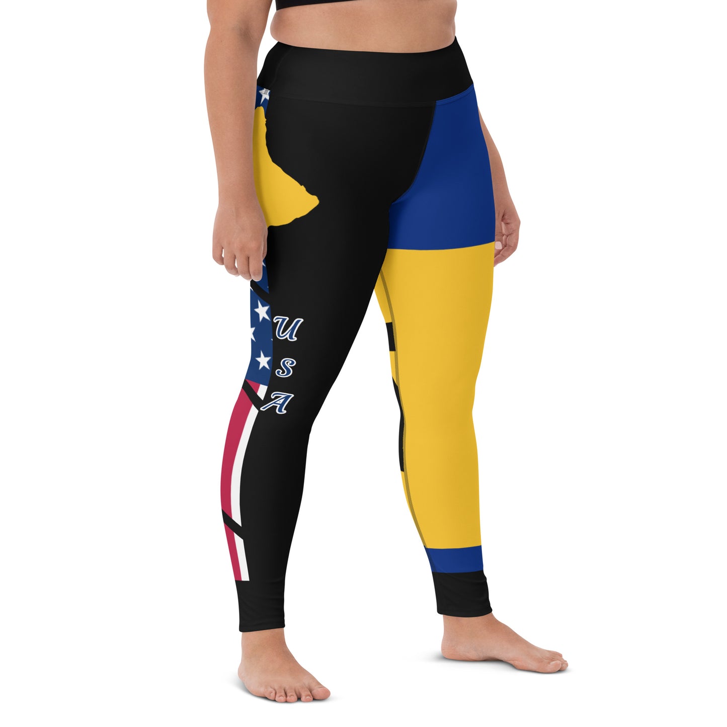 Barbados USA Yoga Leggings