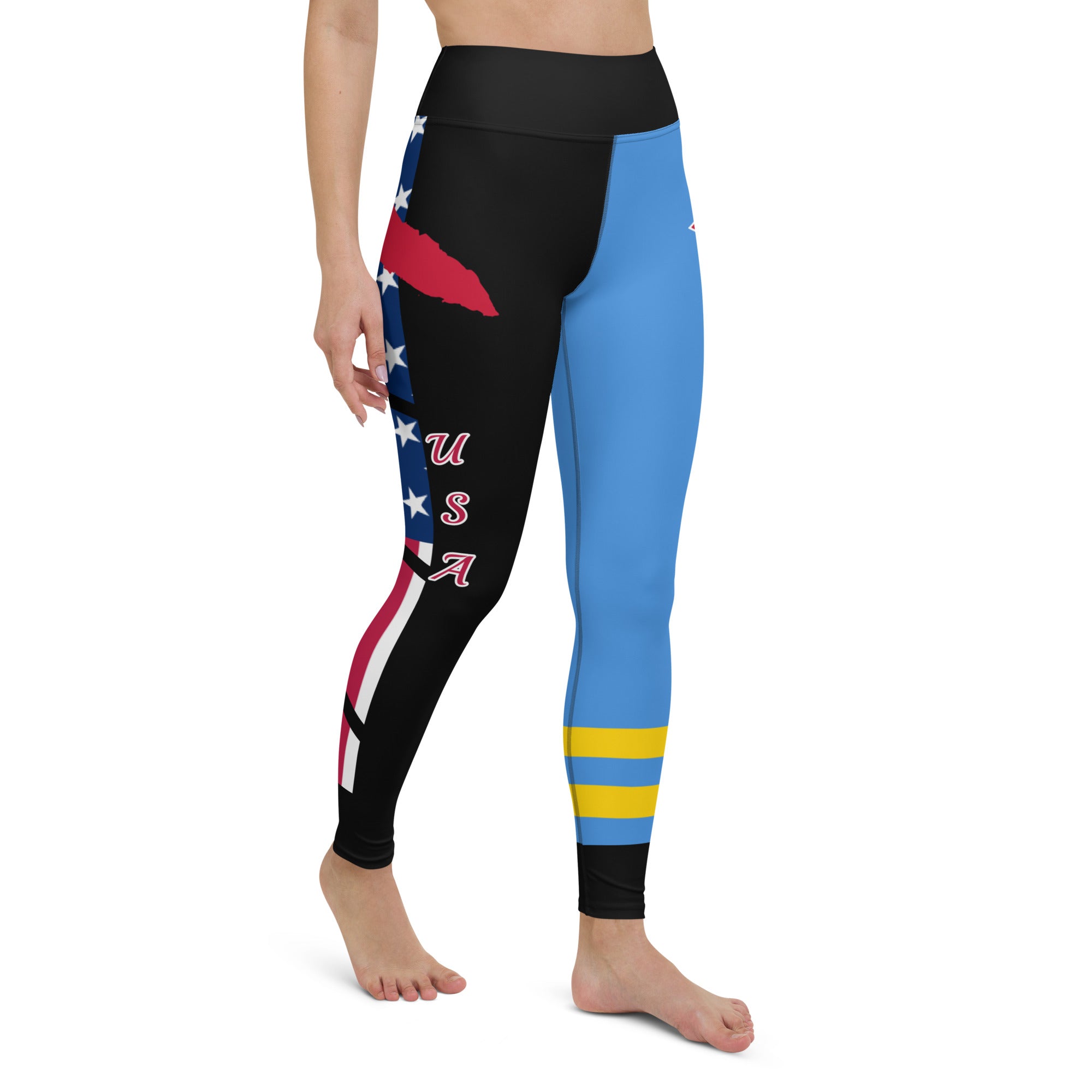 Aruba USA Yoga Leggings-Fete Massive