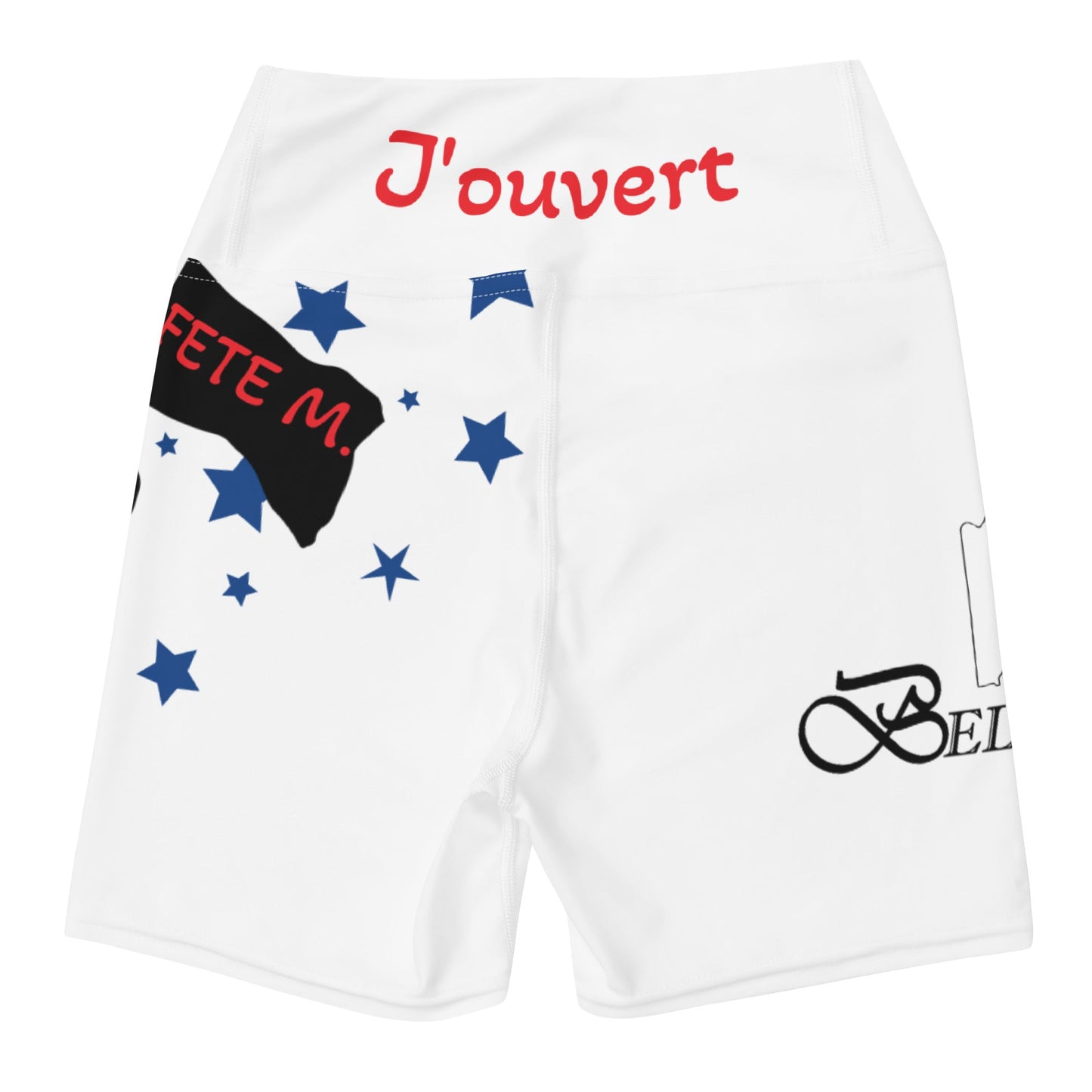 J’ouvert Yoga Shorts